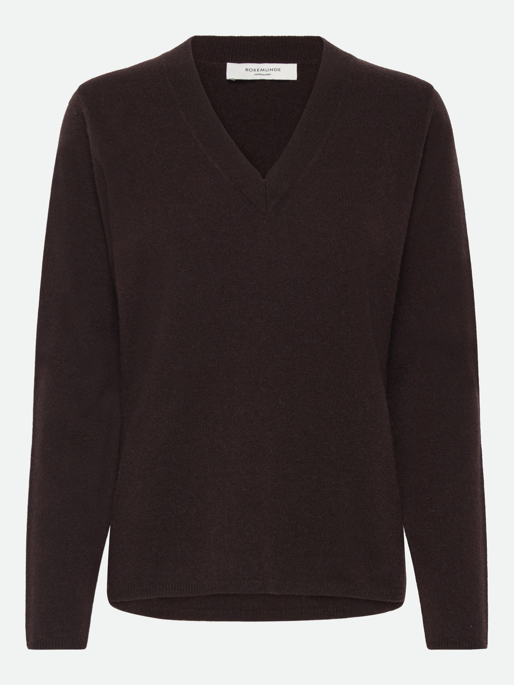 rosemunde V-Ausschnitt-Pullover "Laica v-neck" V-Ausschnitt, Langarm, wärme günstig online kaufen