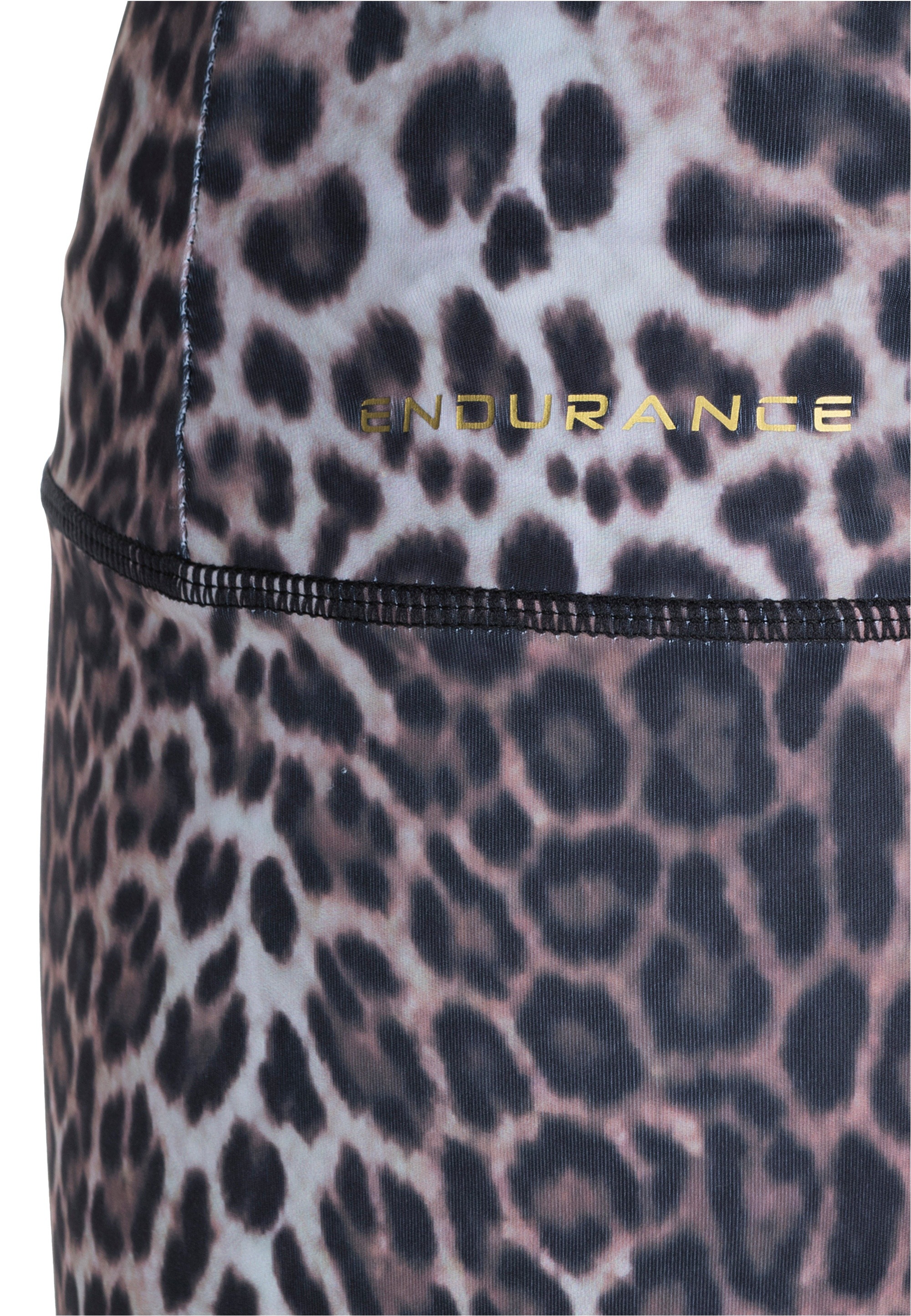 ENDURANCE Lauftights »Konwich Jr.«, mit angesagtem Leopardenmuster