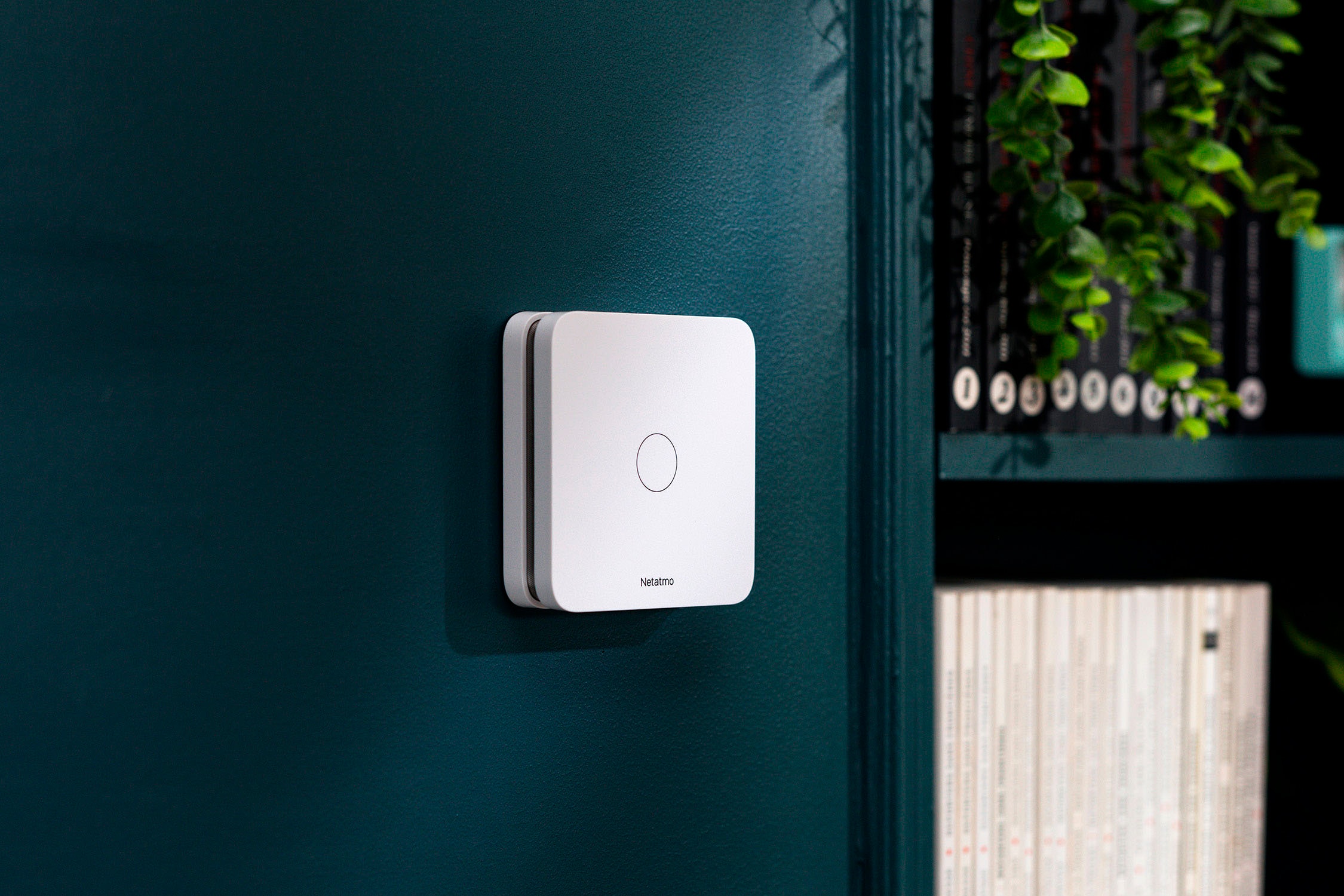 Netatmo Gefahrenmeldeanlage »Smarter Kohlenmonoxidmelder«