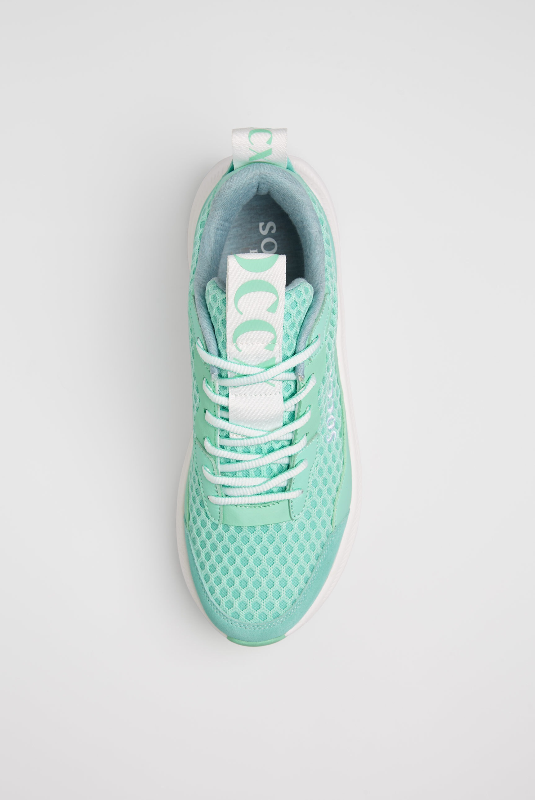 SOCCX Sneaker  mit wasserabweisendem Mud Cover