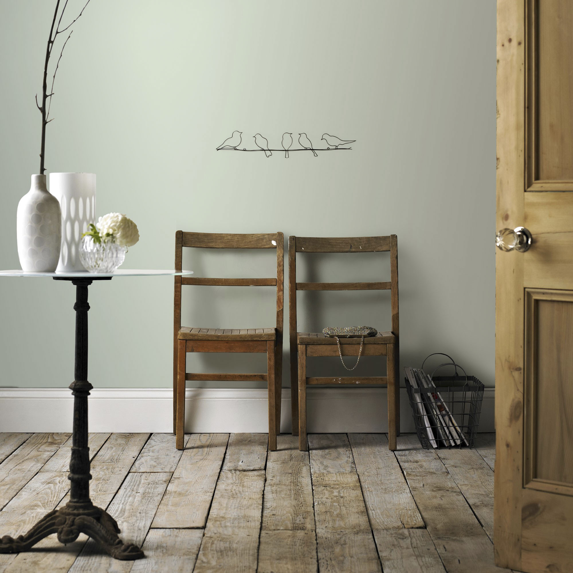 Thumbnail - Art for the home Metallbild "Metal Art - Vogel" Art Vögel 1 Stk. tlg. Metall Wandbild Deko Skulptur Vögel Dunkelgrau 12...