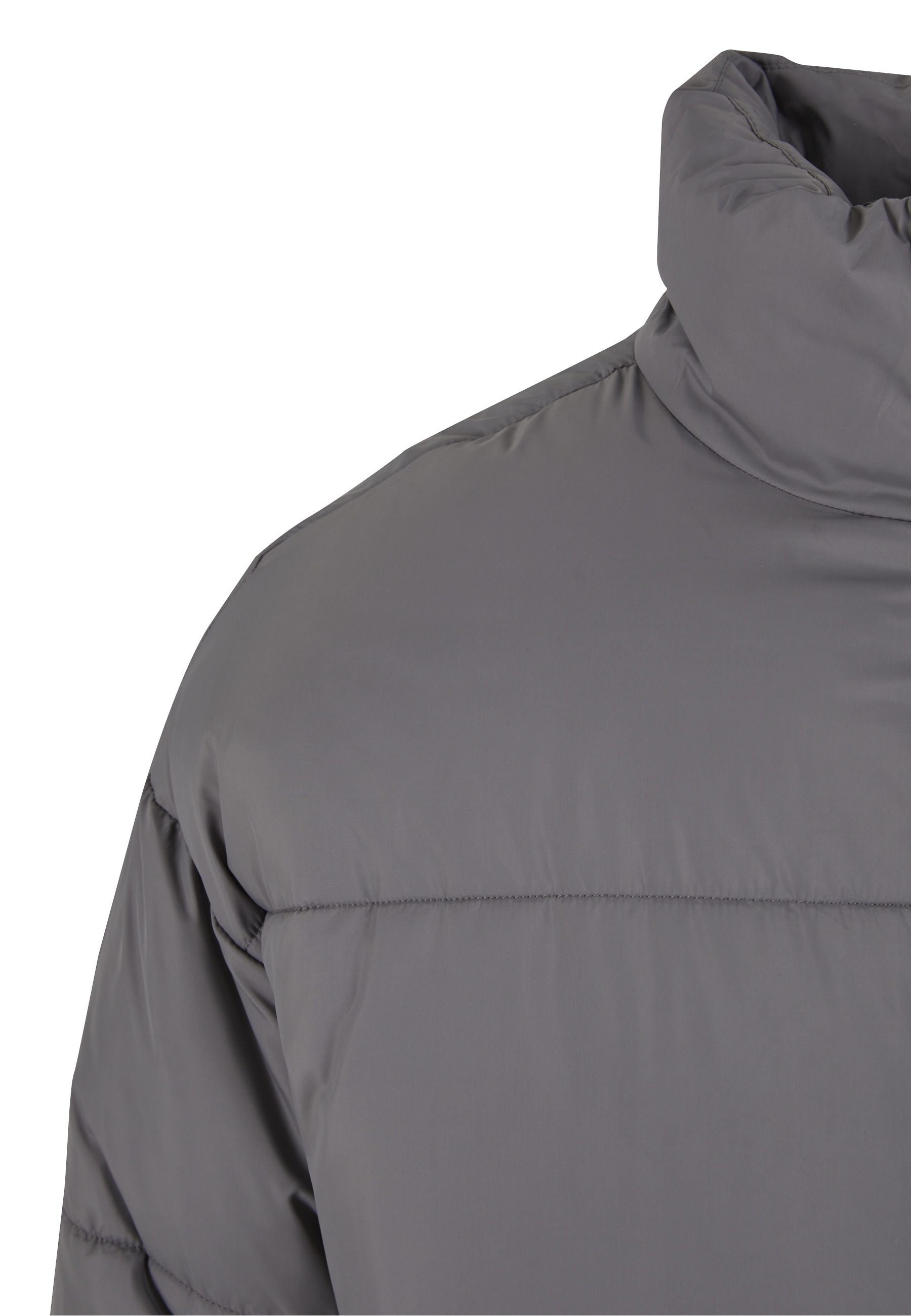 URBAN CLASSICS Winterjacke »Urban Classics Basic Puffer Winter Jacket« 1 Stk. tlg. mit Kapuze