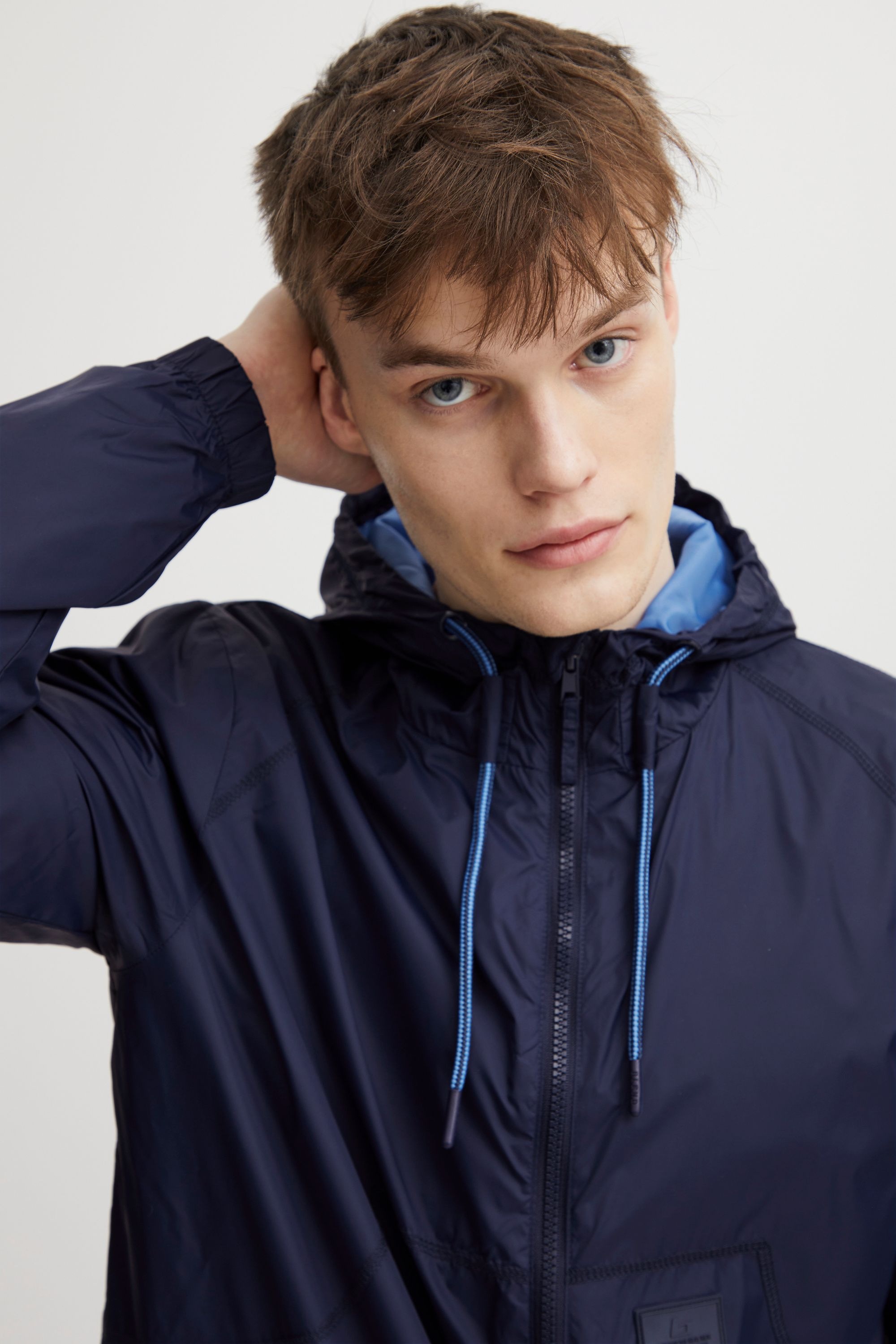 Blend Regen- und Matschjacke »BHOuterwear« mit Kapuze Klassische Übergangsjacke