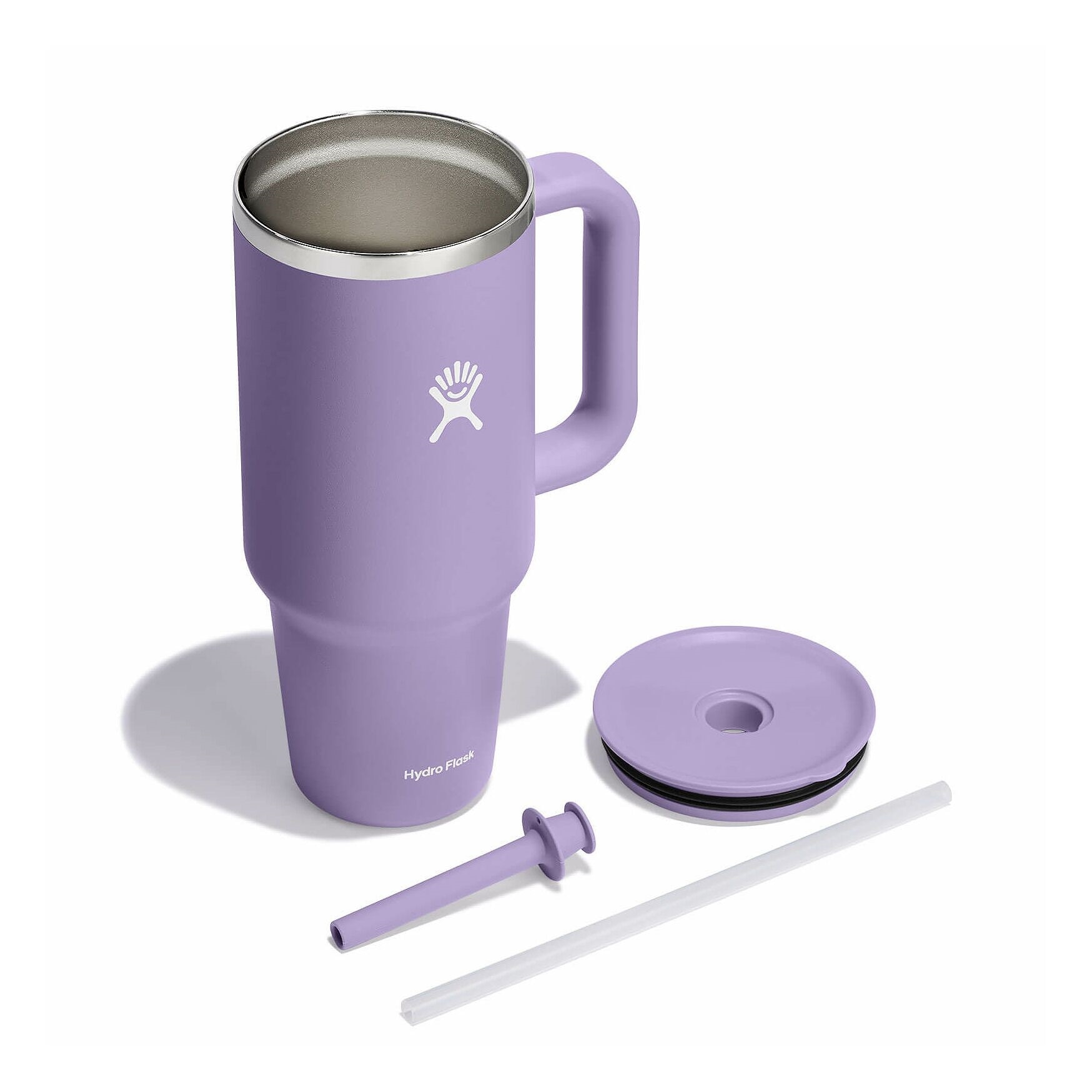 Hydro Flask Thermobecher »40 Oz All Around Travel Tumbler Moonshadow«, (4 tlg.), Die TempShield™-Isolierung hält Getränke stundenlang kalt oder heiß