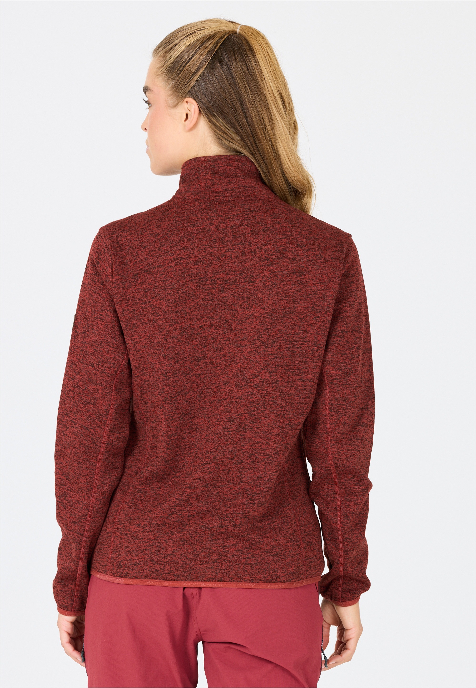 WHISTLER Fleecejacke »SAMANI«, aus schnell trocknendem Funktionsmaterial