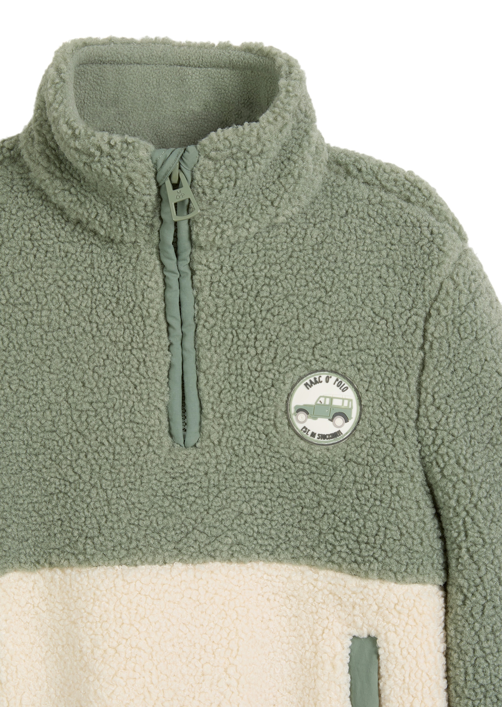 Marc O'Polo Softshellweste »mit Fleece-Innenseite«