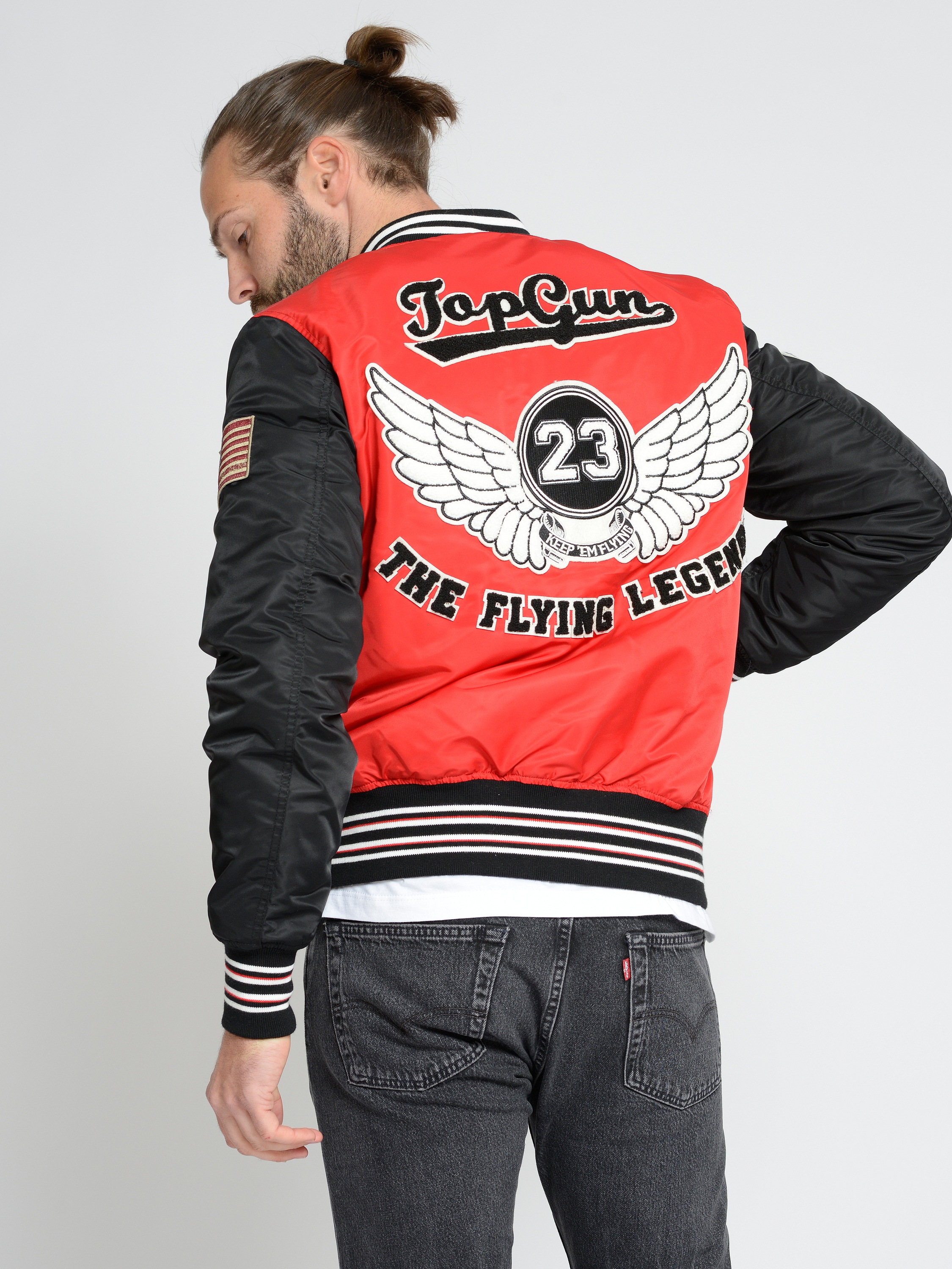 TOP GUN Bomberjacke »TG22032«