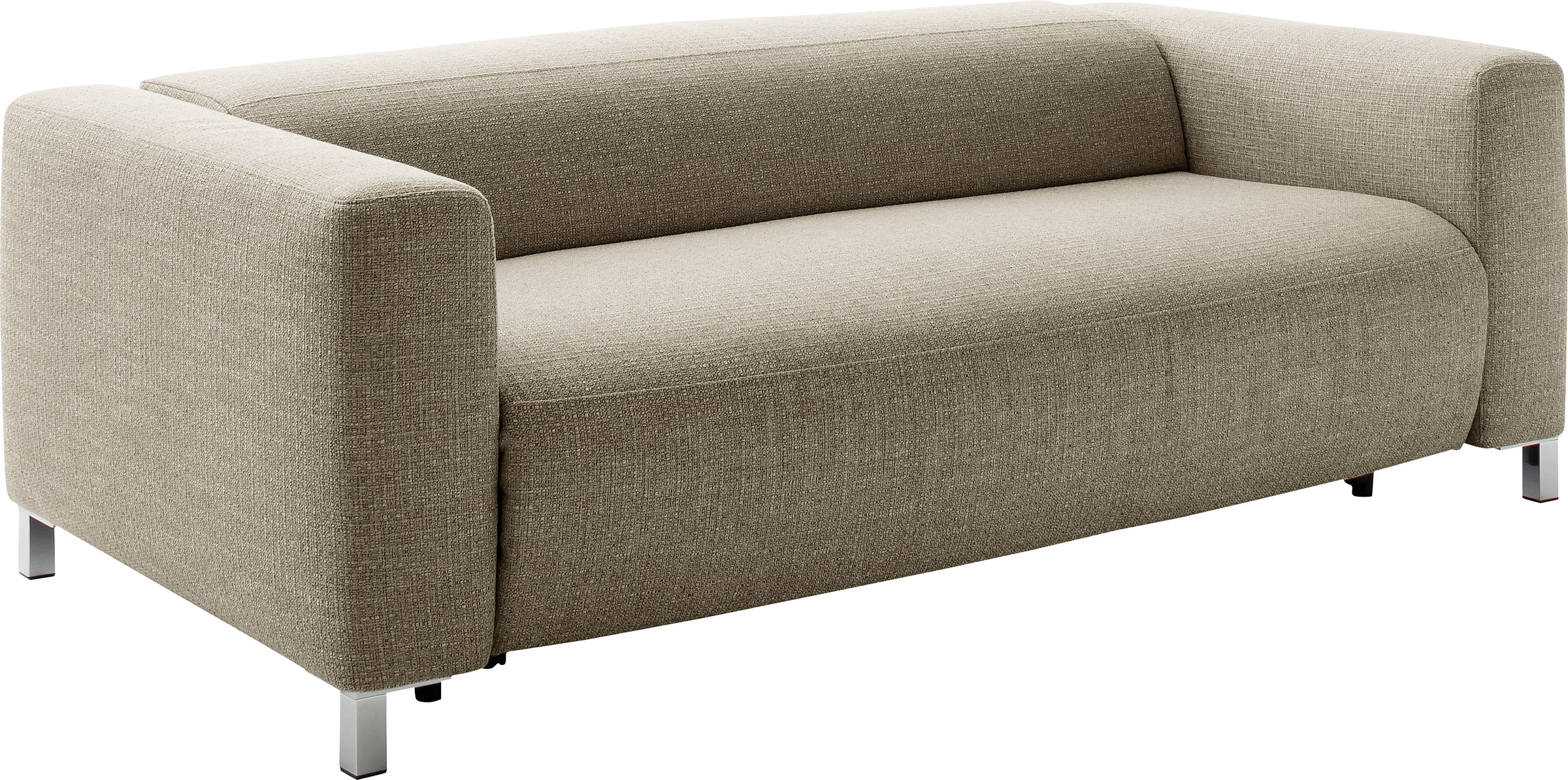 Places of Style Schlafsofa »Quarto für Dauerschläfer geeignet durch hochwertigen Faltbeschlag«, 3 Breiten und 3 Matratzenausführungen, belastbar zwischen 200-.270kg