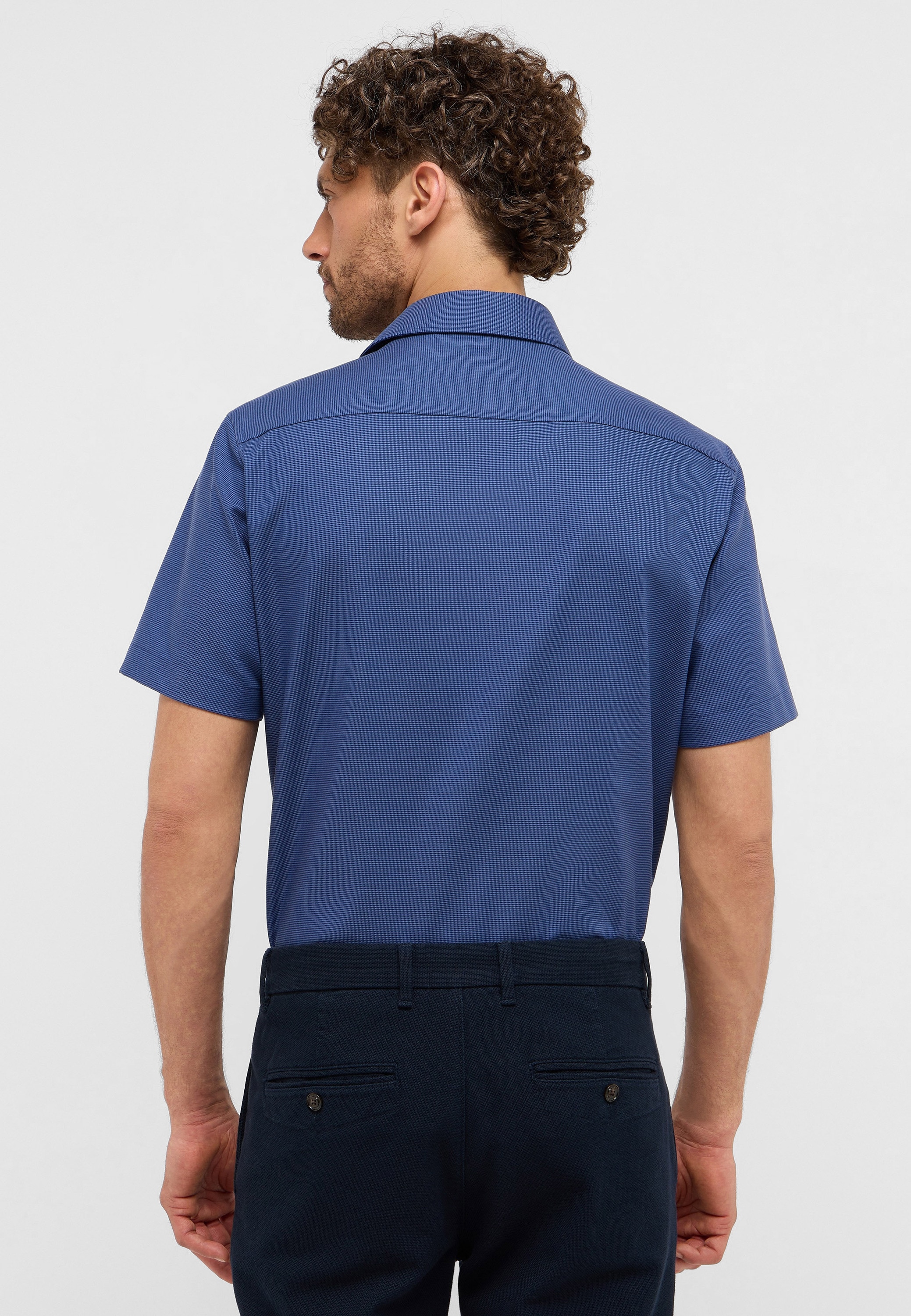Eterna Kurzarmhemd »SLIM FIT«, NON IRON (bügelfrei)