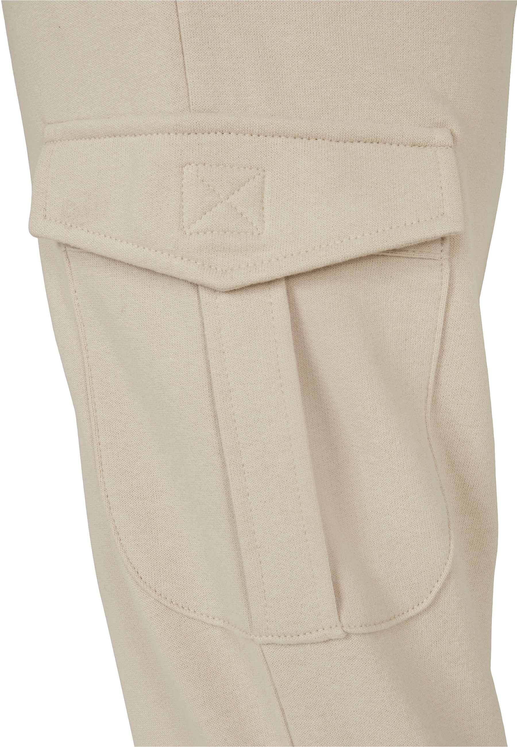 URBAN CLASSICS Cargohose »Urban Classics Herren Fitted Cargo Sweatpants«