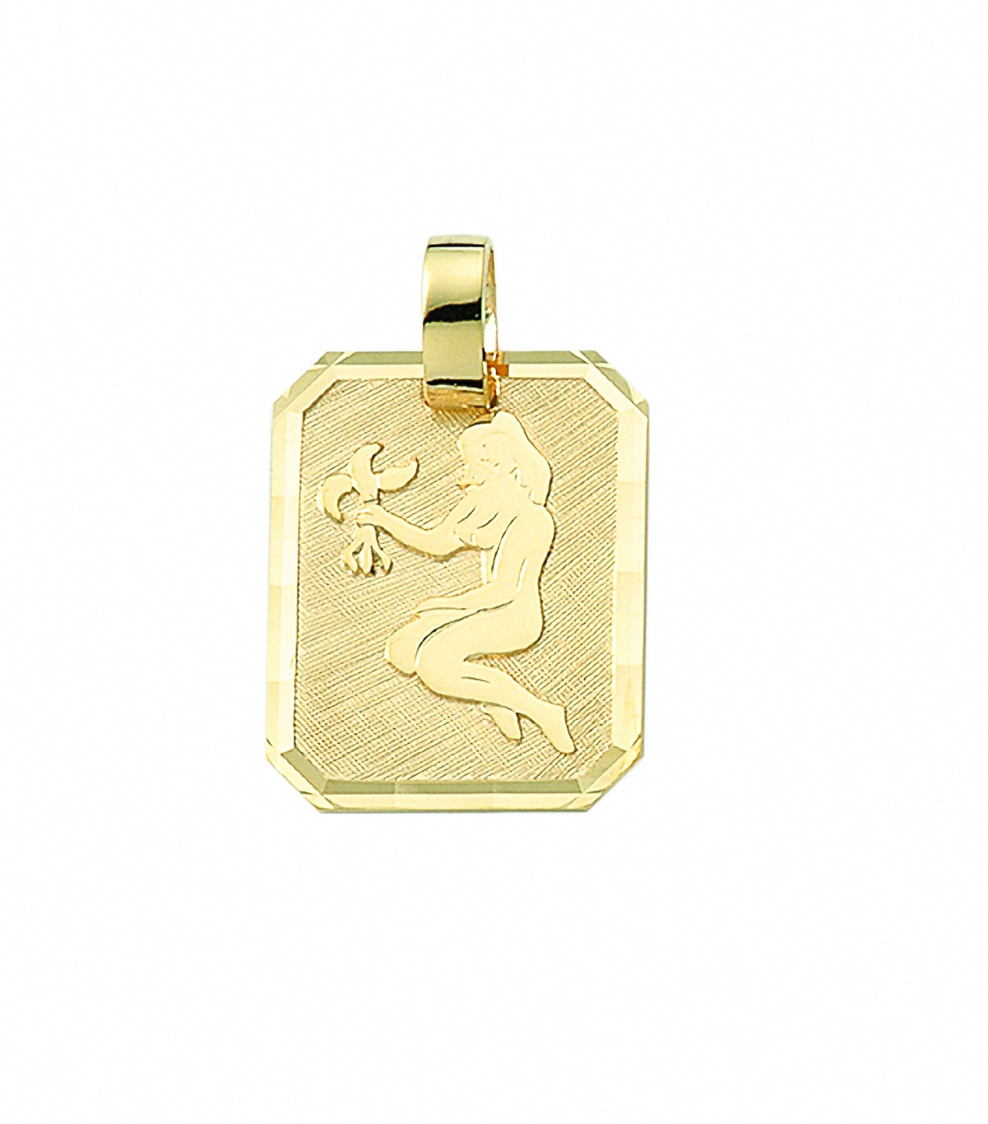 Adelia´s Kette mit Anhänger »333 Gold Sternzeichen Anhänger Jungfrau«,  Schmuckset - Set mit Halskette kaufen | BAUR