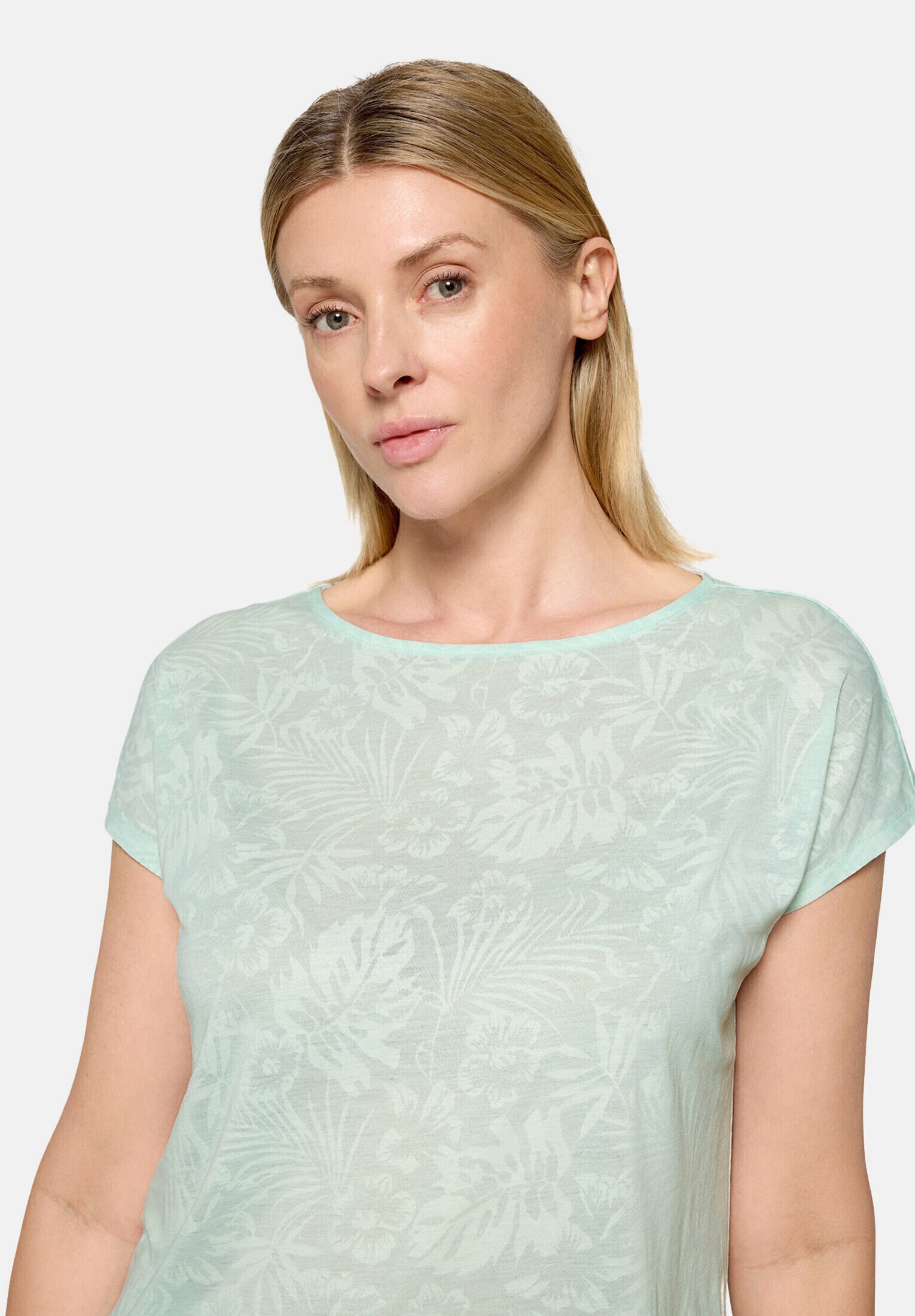 Betty Barclay Kurzarmshirt »Damen mit Tunnelzug« 1 tlg.