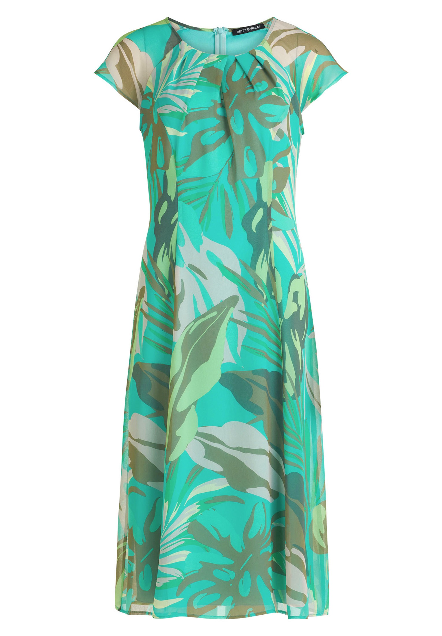 Betty Barclay Chiffonkleid "Damen figurbetont" Ohne Tasche Form günstig online kaufen