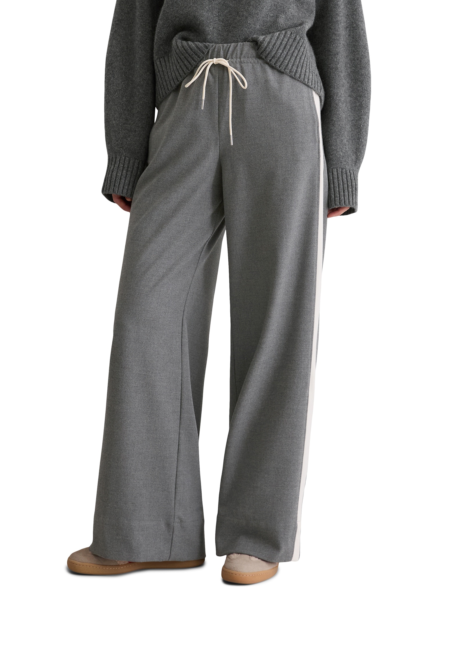 Marc OPolo Chinohose "aus weichem Polyester-Viskose-Twill" günstig online kaufen