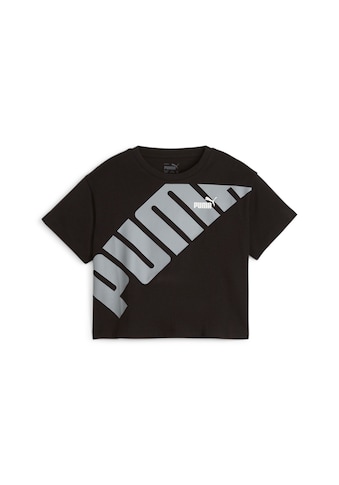 PUMA Marškinėliai »POWER SHORT LENGTH TEE G...