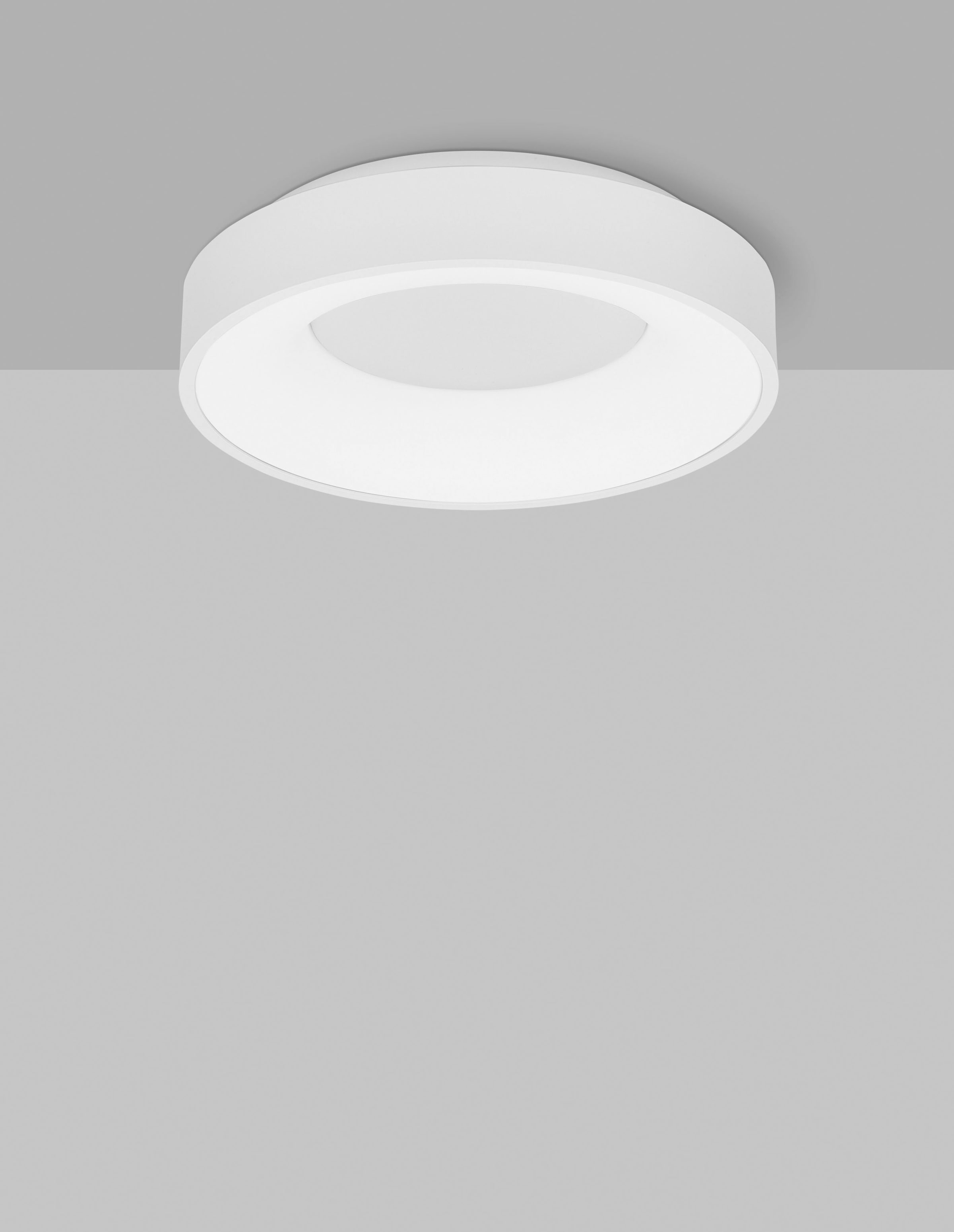 Nova Luce LED Deckenleuchte »RANDO THIN« LED-Modul 1 Stk. Warmweiß