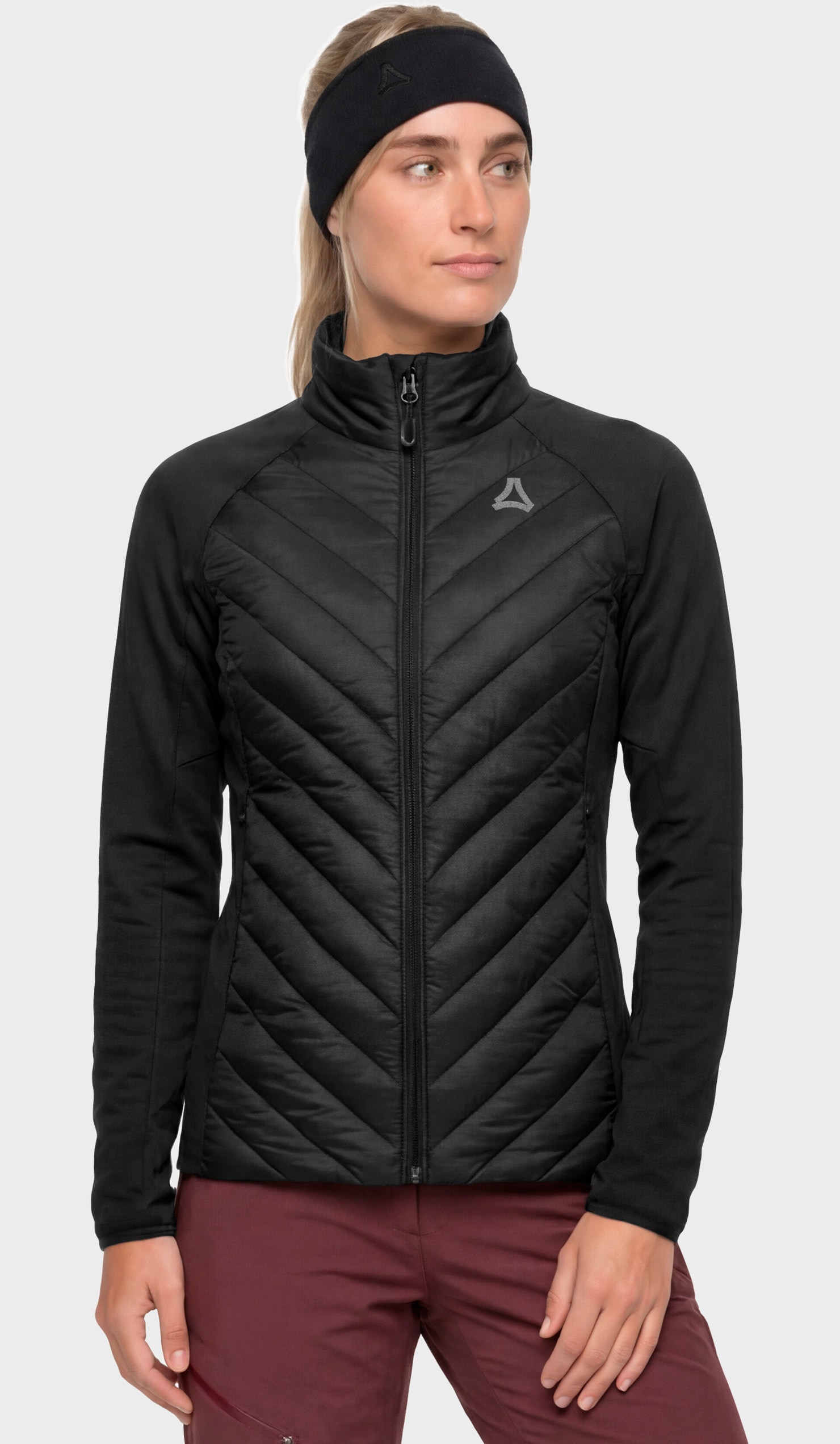 Schöffel Fleecejacke »Hy Down Jk Style Cascata WMN« ohne Kapuze