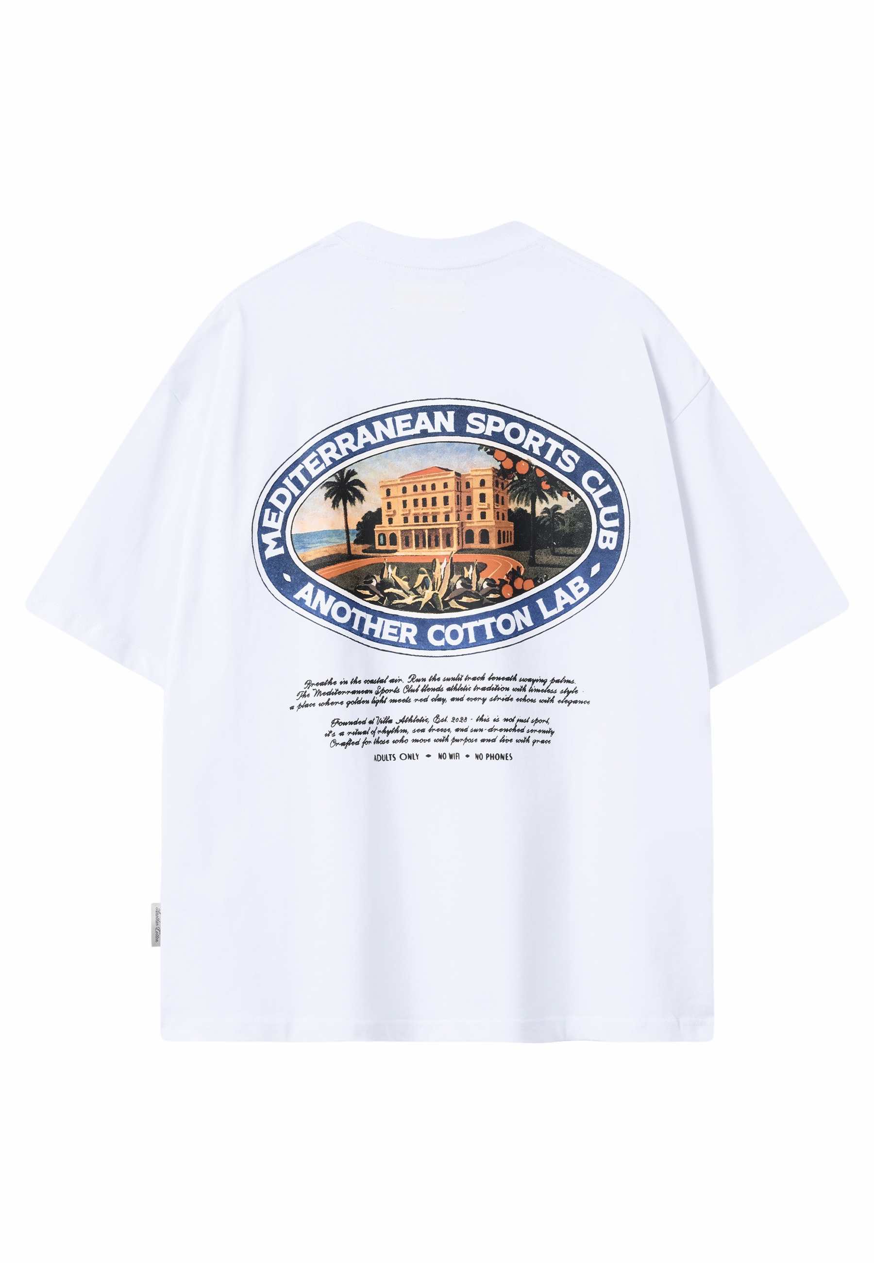 Another Cotton Lab T-Shirt »Another Cotton Lab Adults Only T-Shirt« 1