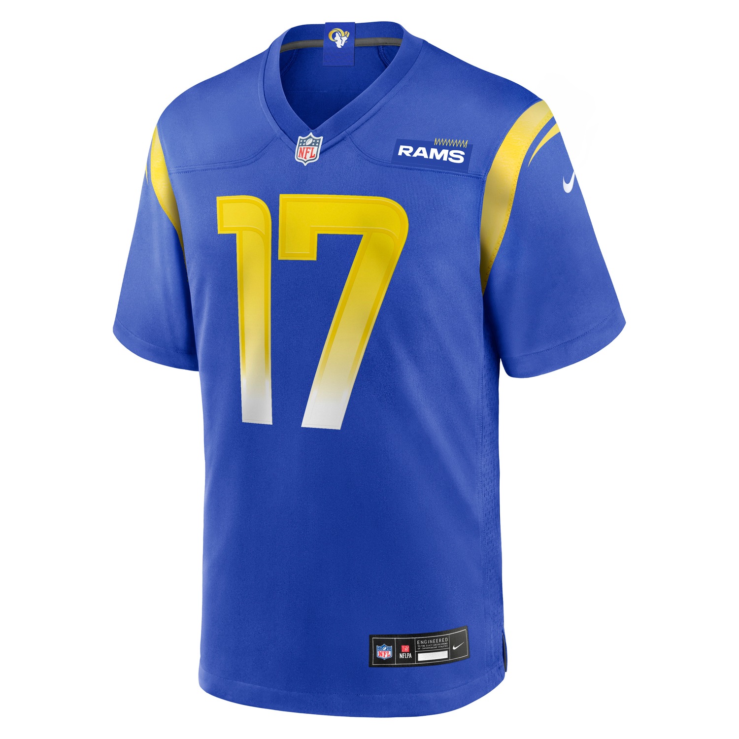 Nike Footballtrikot »Nike Trikot Los Angeles Rams Nike Home Game Jersey Adams 17«