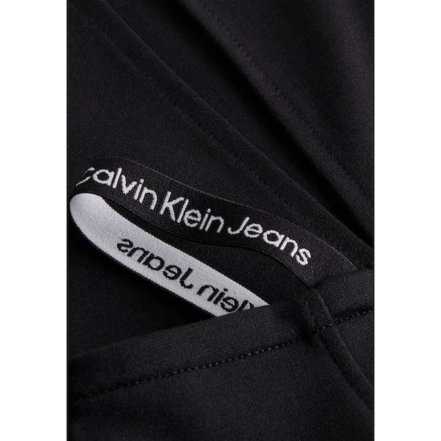 Calvin Klein Jeans Jerseyrock »LOGO STRAPS MILANO LONG SLEEVE«, mit Calvin  Klein Logo-Straps bestellen | BAUR