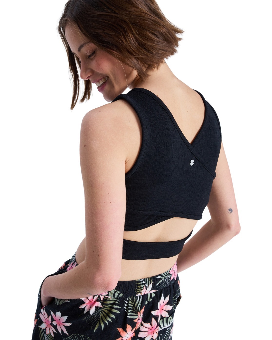 Roxy Crop-Top "Good Keepsake" günstig online kaufen