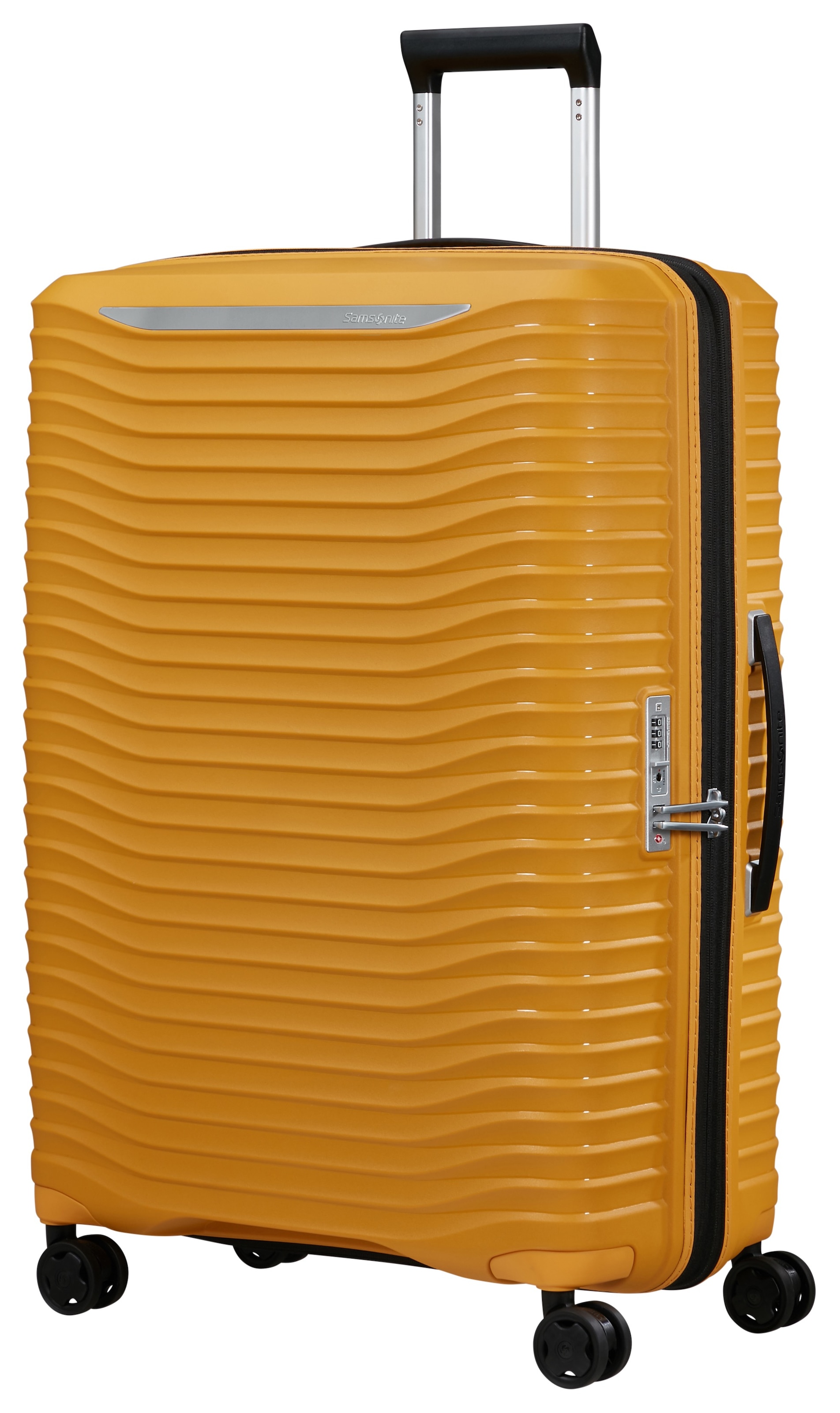 Samsonite Hartschalen-Trolley »UPSCAPE, verschiedene Größen und Farben«, 4 Rollen, Volumenerweiterung Reisegepäck Hartschalen-Koffer TSA-Zahlenschloss