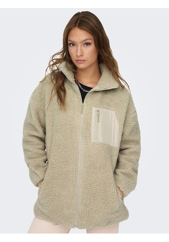 ONLY Plüschjacke »ONLTRACY SHERPA JACKET CC...