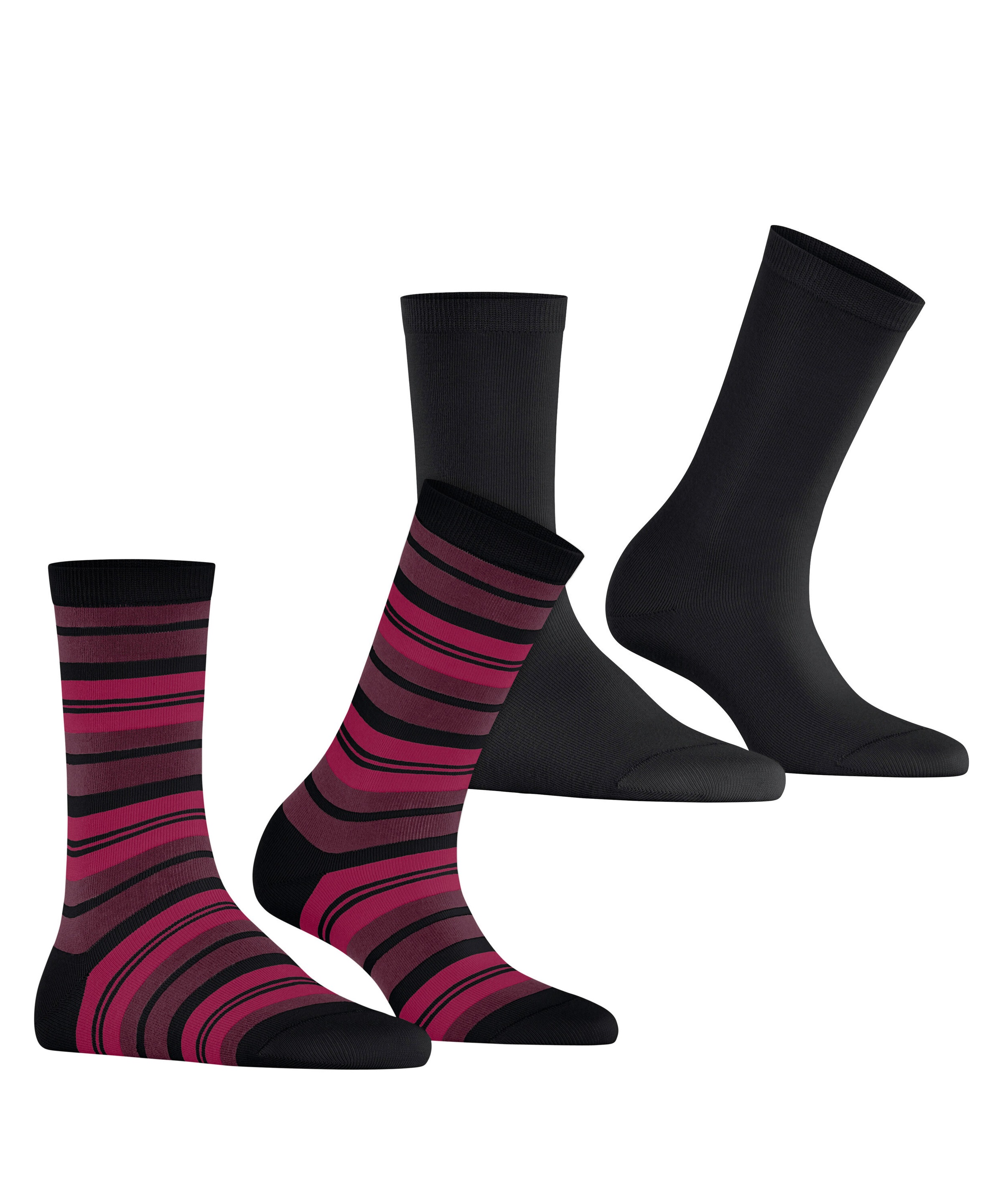 Esprit Socken »College Stripe 2-Pack« 2 Stk. tlg.