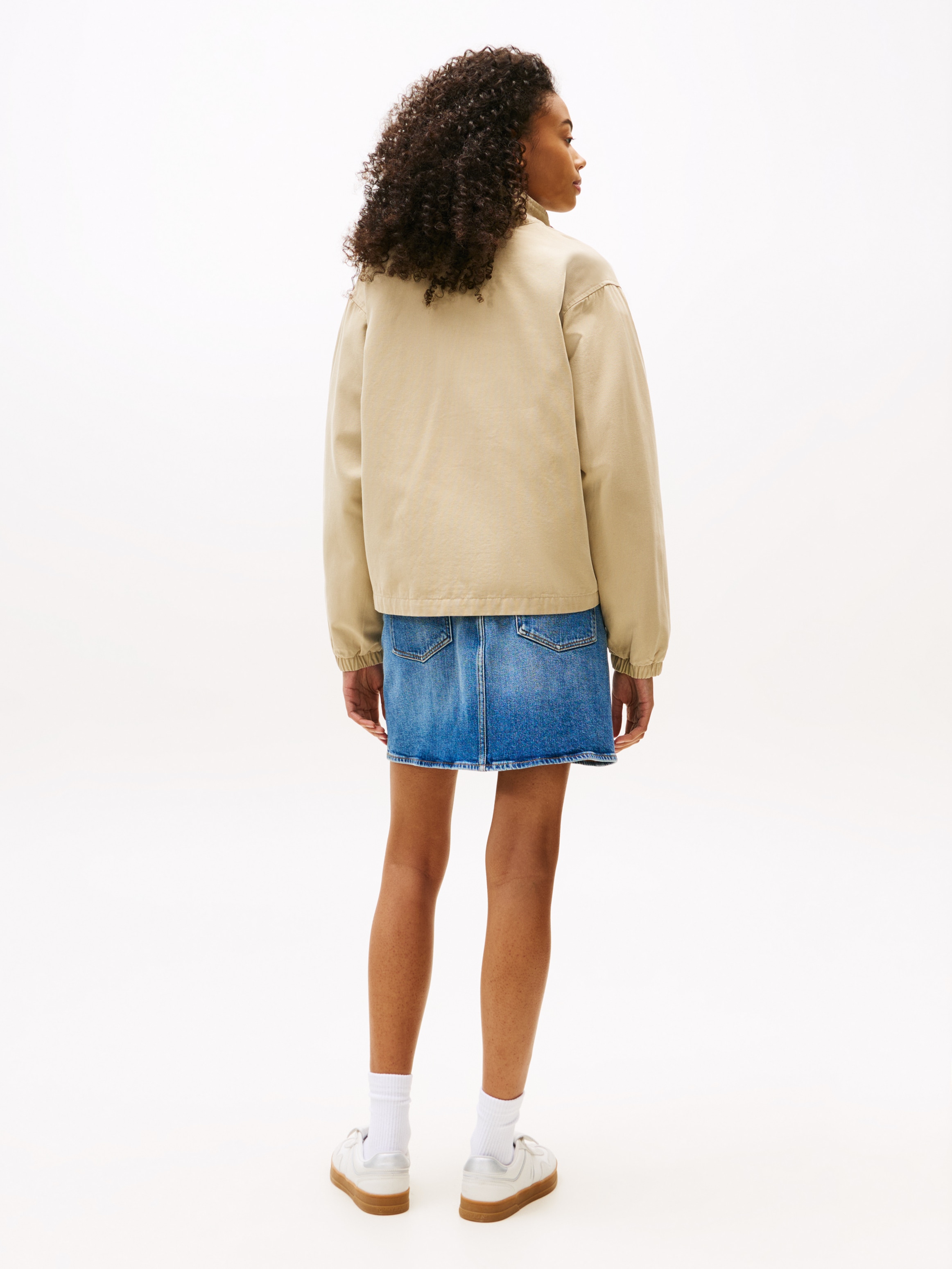 Tommy Jeans Blouson »TJW REG ZIP COTTON JACKET EXT«