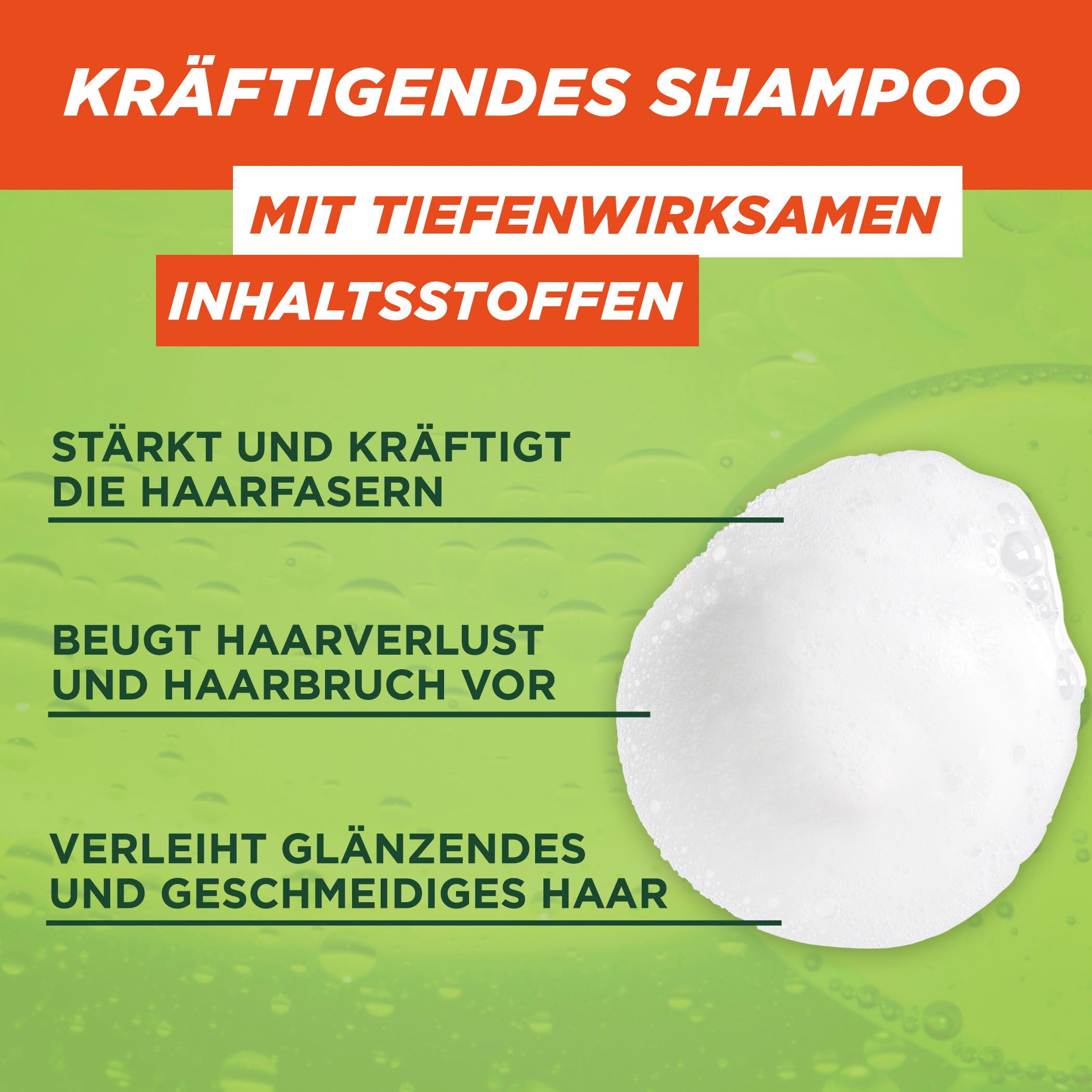 Thumbnail - GARNIER Haarshampoo "Garnier Fructis Vitamine & Kraft Shampoo" Geeignet für dünnes Haar