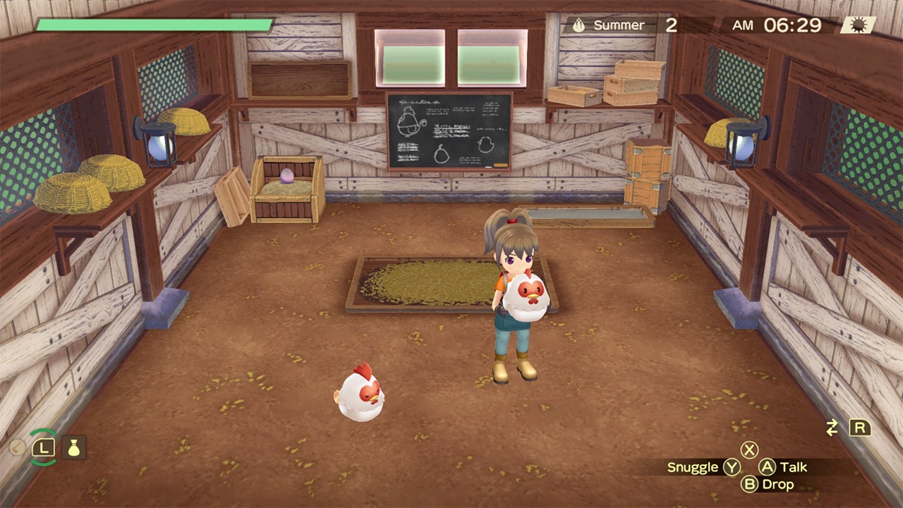 Marvelous Games Spielesoftware »Story of Seasons: A Wonderful Life«, Nintendo Switch