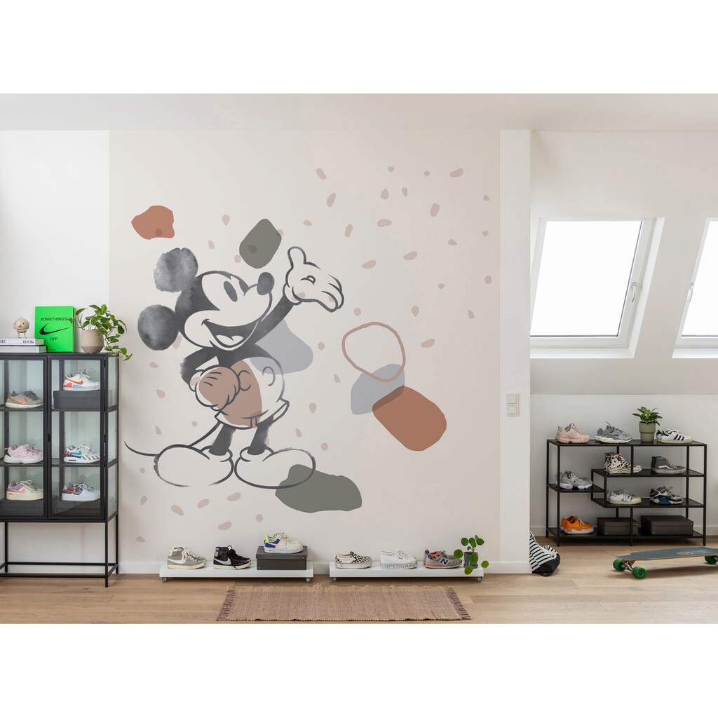 Komar Vliestapete »Mickey Organic Shapes«