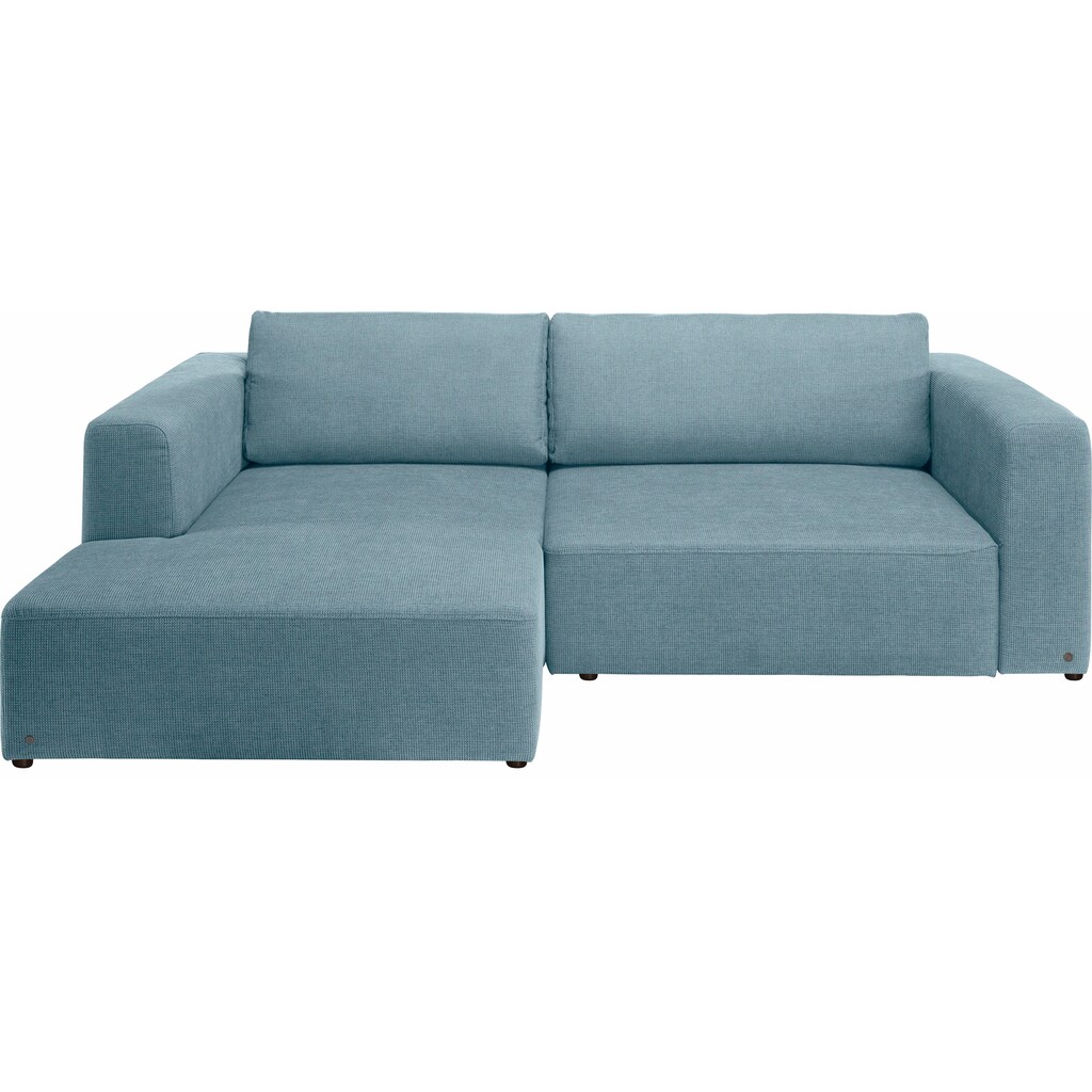 TOM TAILOR HOME Ecksofa »HEAVEN STYLE S«, aus der COLORS COLLECTION, wahlweise mit Bettfunktion & Bettkasten