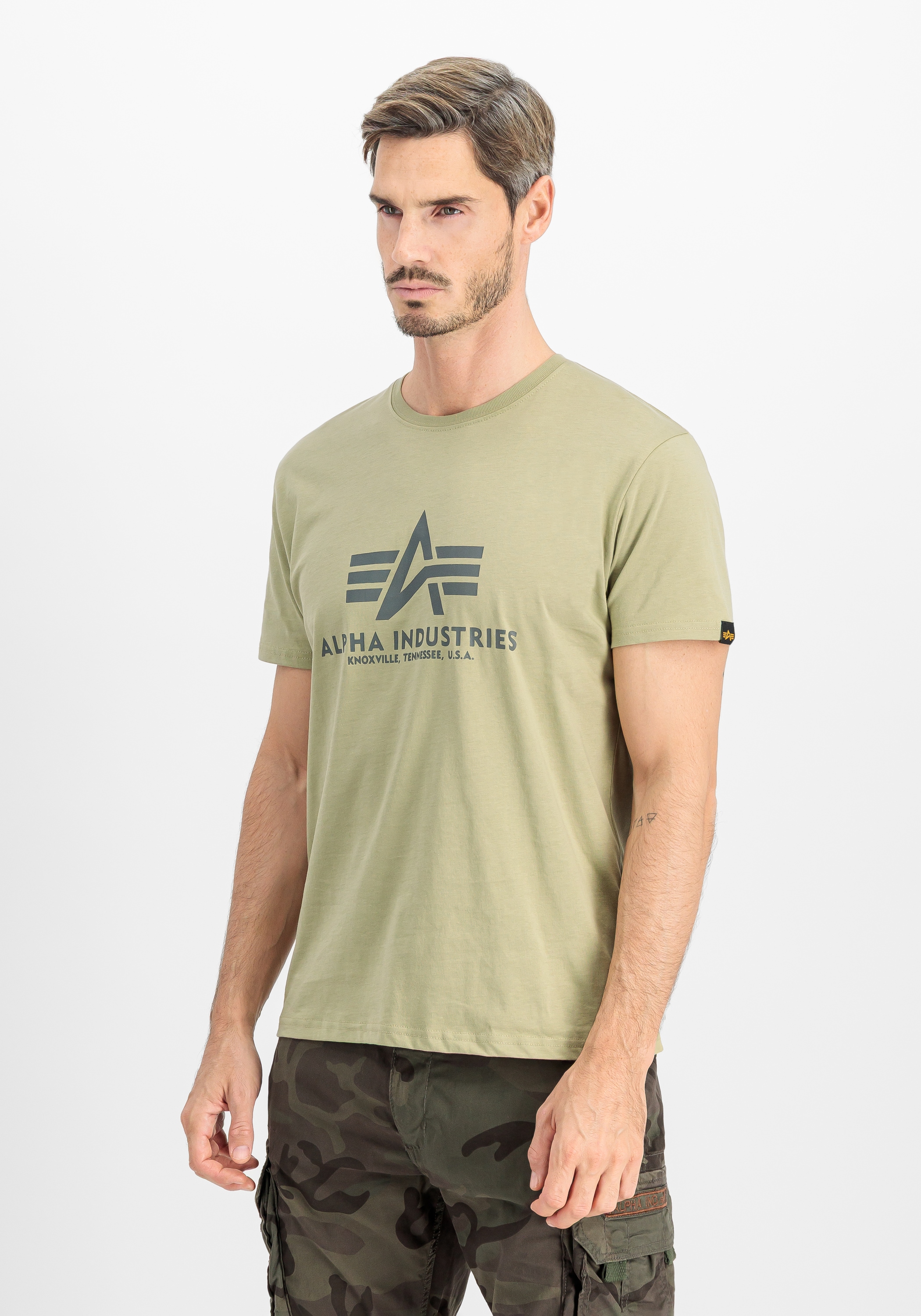 Alpha Industries T-Shirt "Basic T-Shirt BL" günstig online kaufen