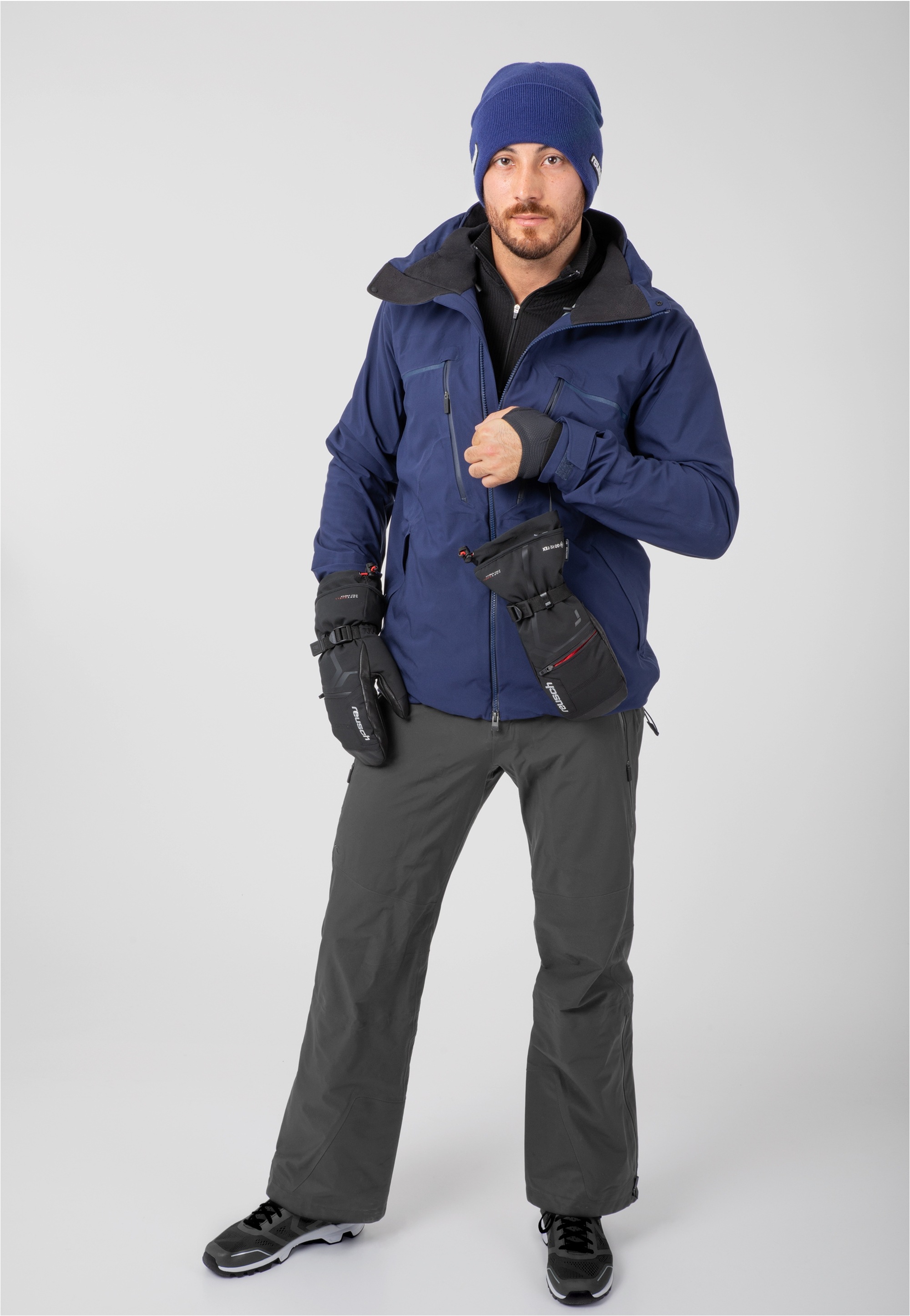 Thumbnail - Reusch Fäustlinge "Down Spirit GORE-TEX Mitten" mit höchster Wärmestufe