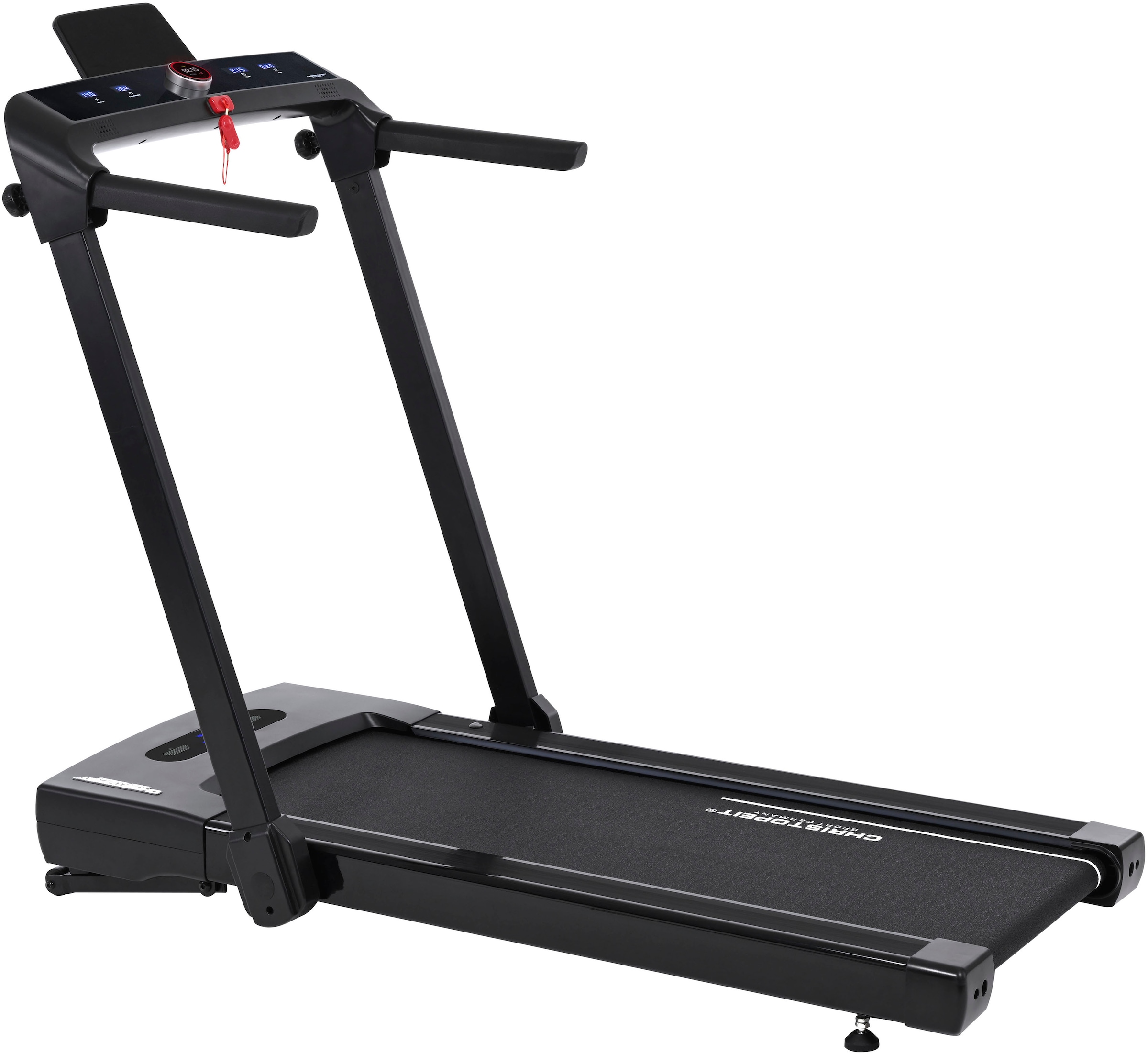 Christopeit Sport® Laufband »2 in 1« bis max. 14 km/h, klappbar