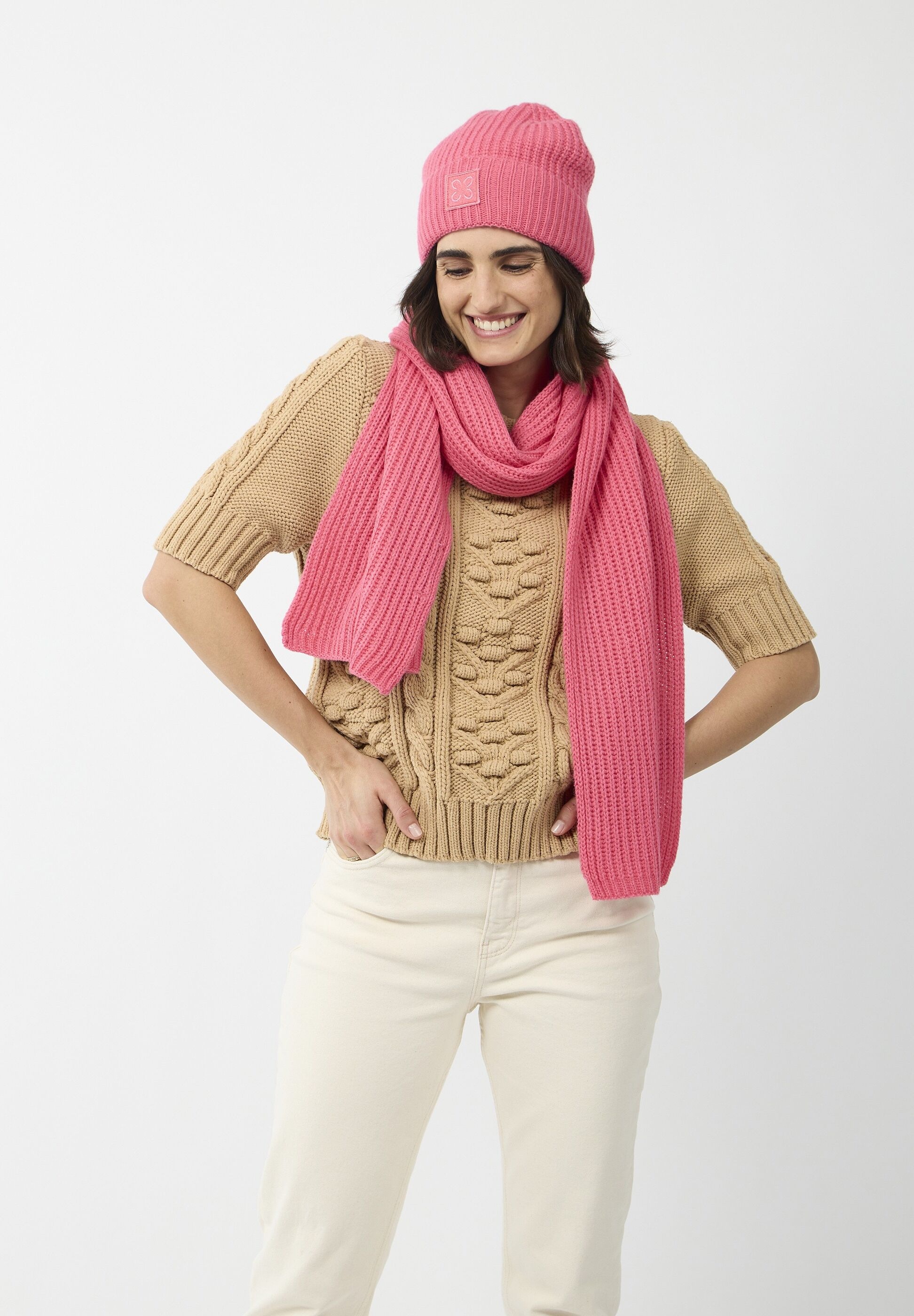 Codello Modetuch »Codello Schal« im unifarbenen Stil