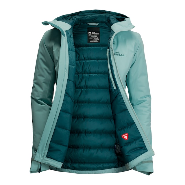 Jack Wolfskin Outdoorjacke »WISPER INS JKT W«, mit Kapuze für bestellen |  BAUR