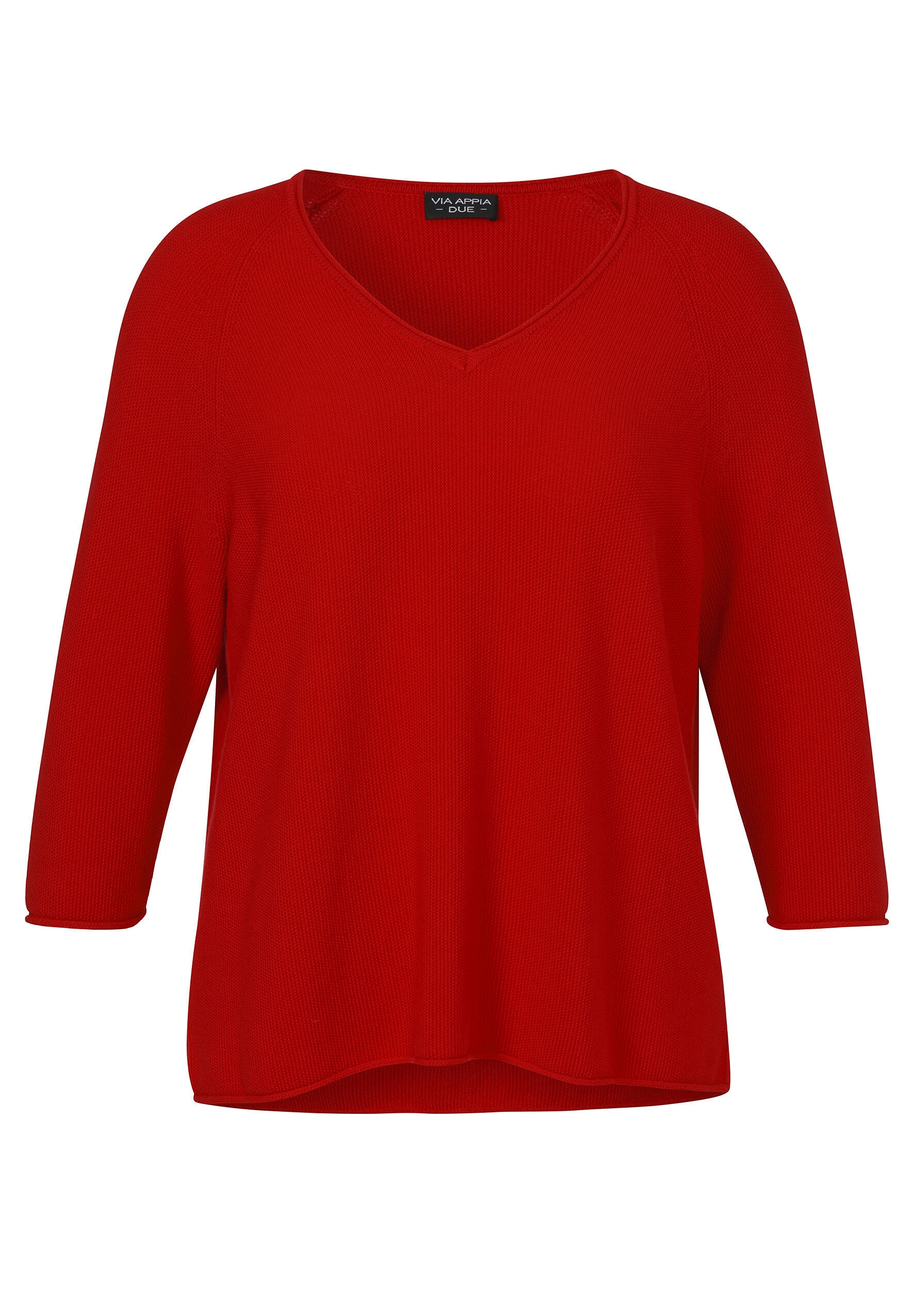 VIA APPIA DUE Strickpullover "VIA APPIA DUE Pullover" Große Größen