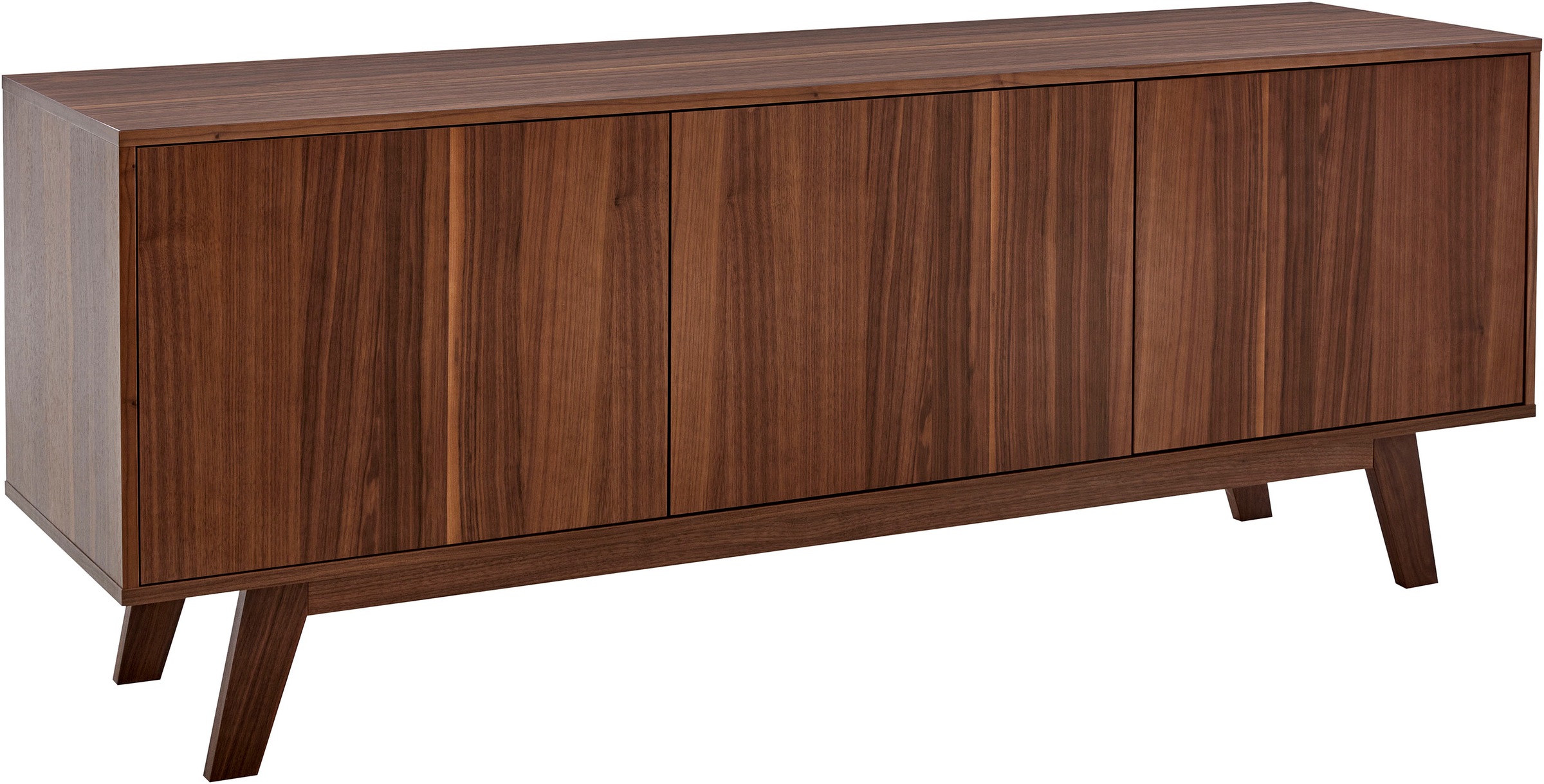 Guido Maria Kretschmer Home&Living Sideboard »Orlando«, Breite 170 cm, Holzfurnier, Push-to-open-Funktion