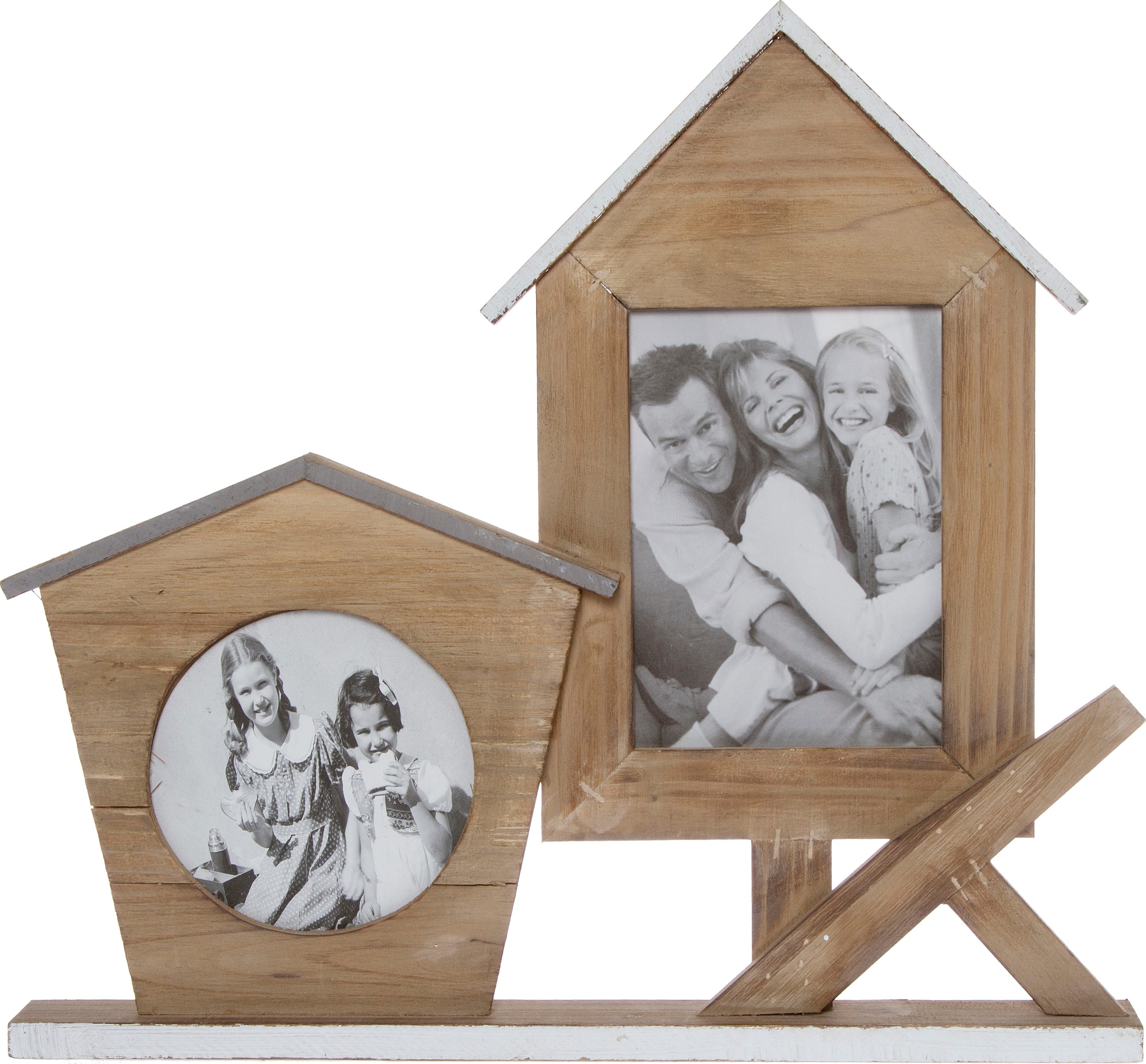 Myflair Möbel & Accessoires Bilderrahmen »Grelie«, Fotorahmen, aus Holz