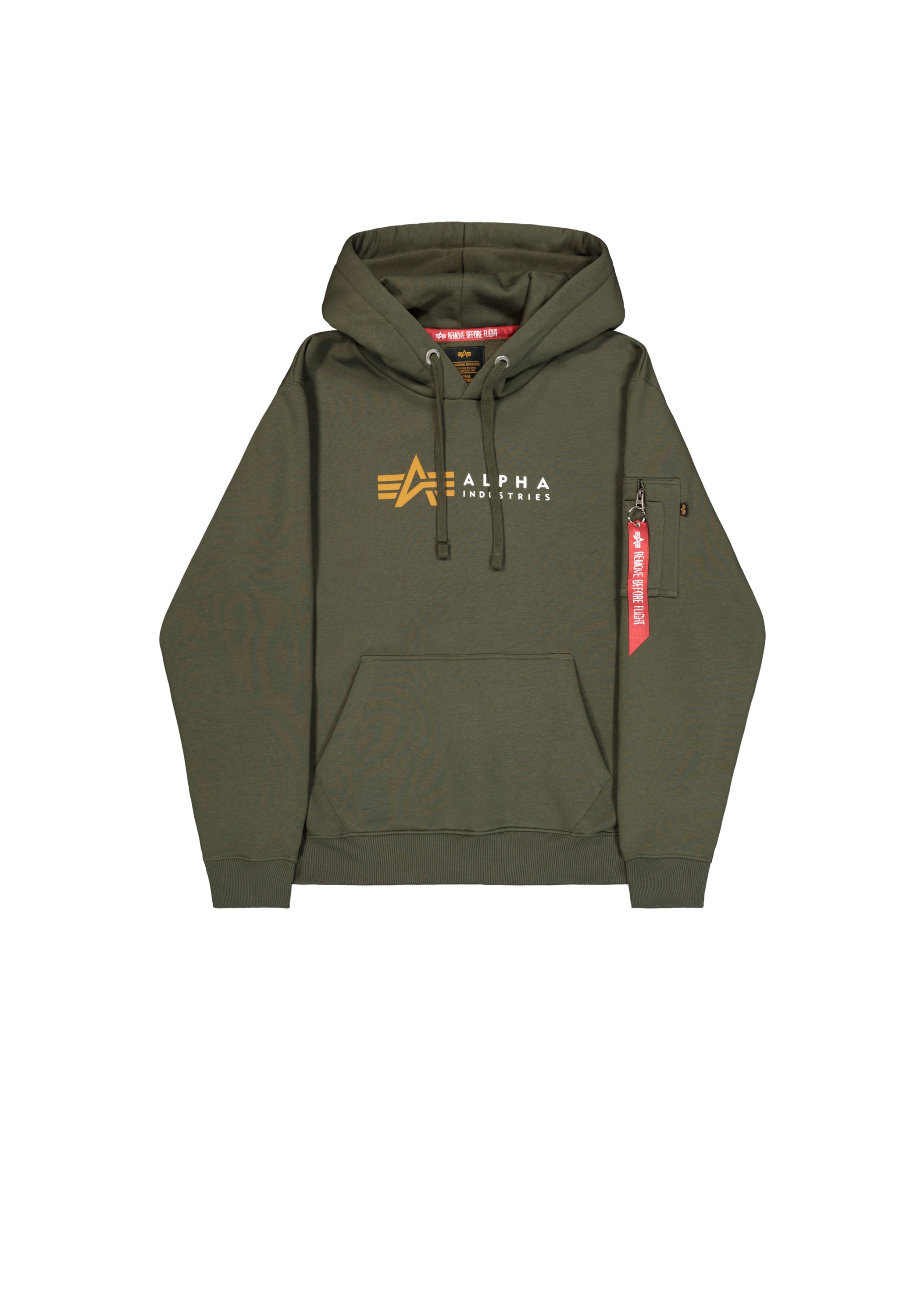 Alpha Industries Hoodie "Alpha Industries Men - Hoodies Alpha Label Hoodie" günstig online kaufen