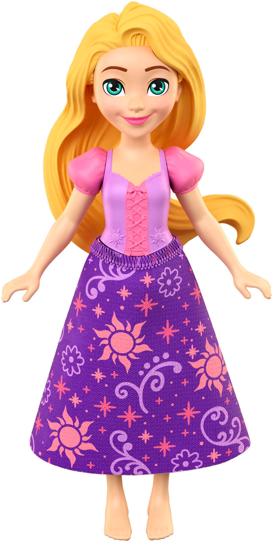 Mattel® Anziehpuppe »Disney Prinzessin, Kleine Puppen Rapunzel Pack«