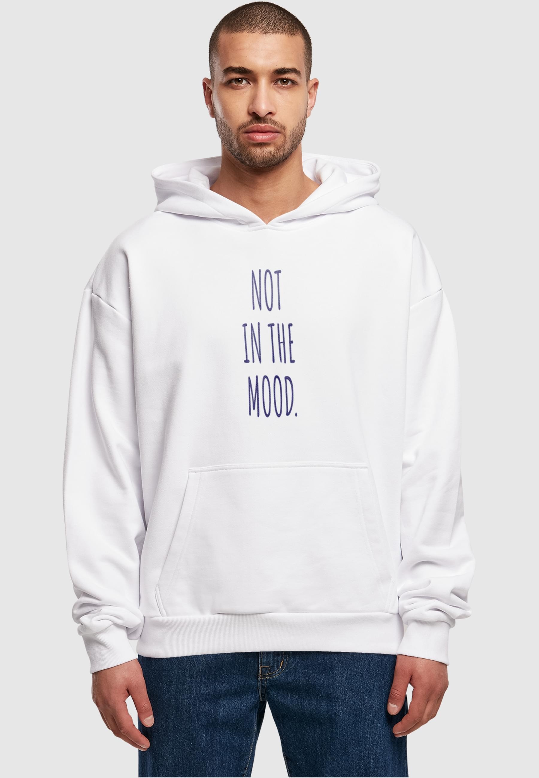 Merchcode Kapuzensweatshirt »Merchcode Herren NITM - Stretched Ultra Heavy Hoody«, (1 tlg.)
