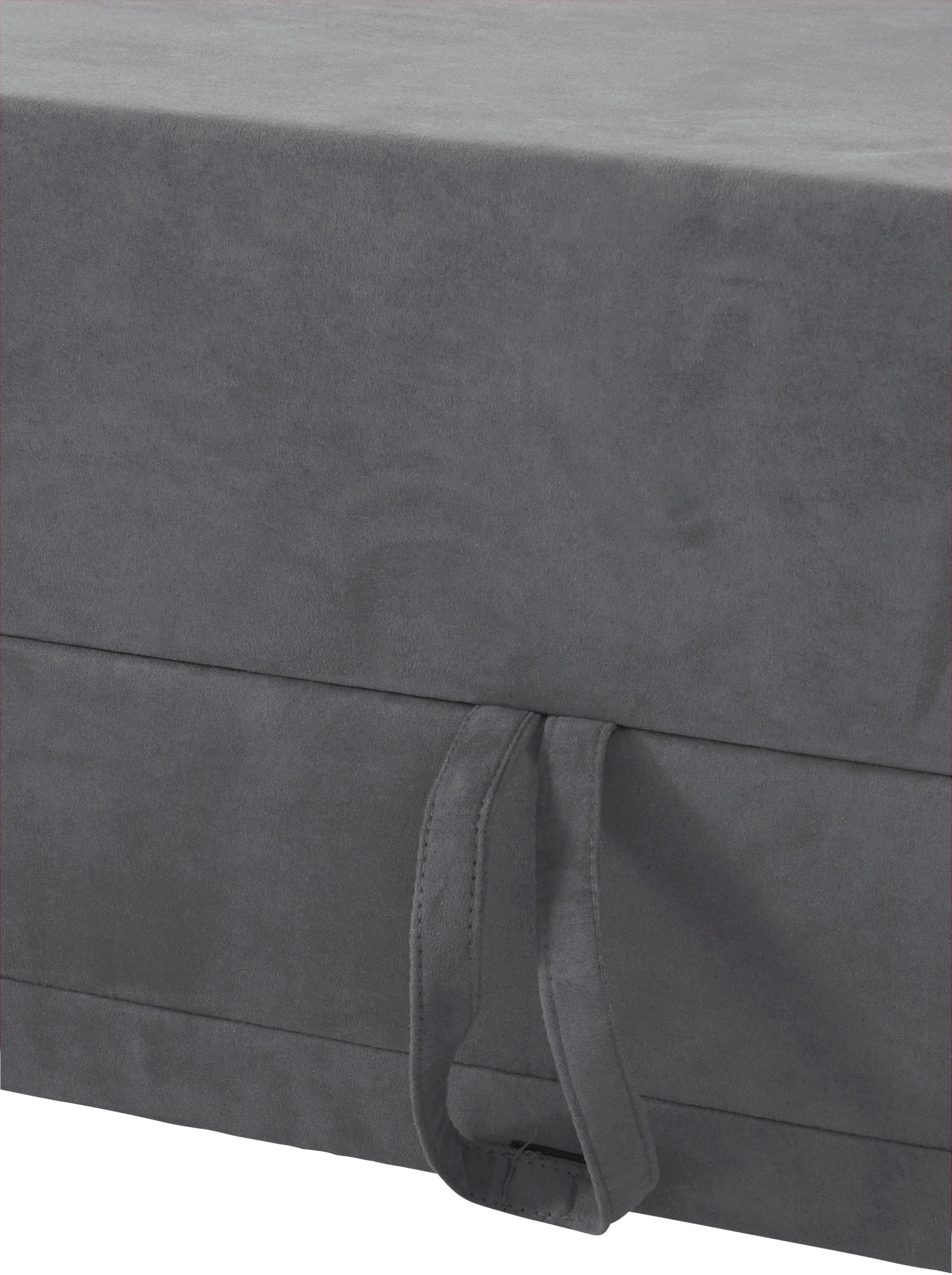 sit&more Wohnlandschaft »Clio U-Form«, wahlweise mit Bettfunktion und Bettkasten, inklusive Federkern