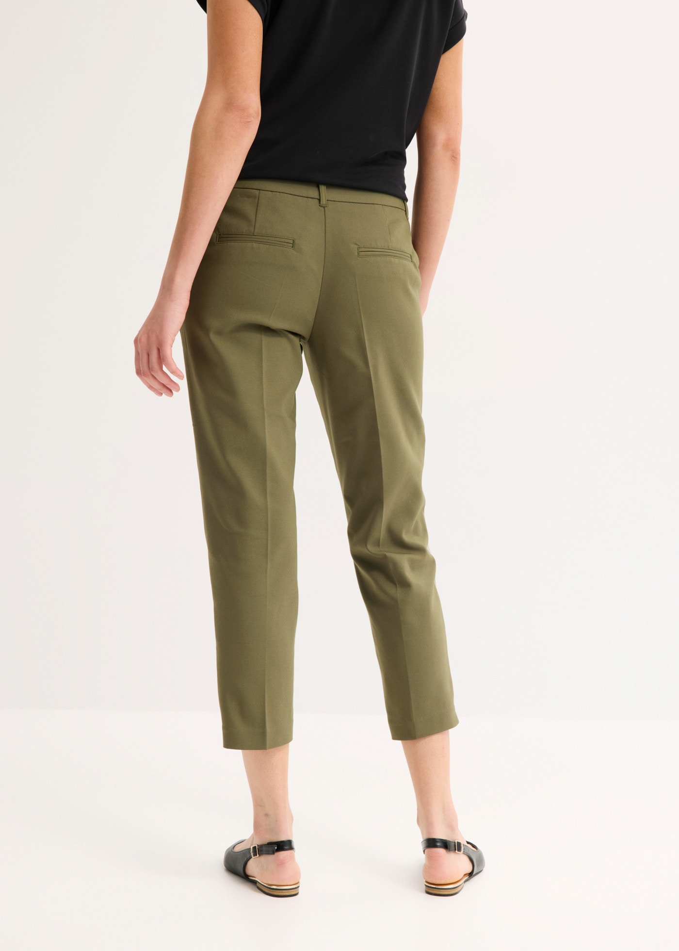 bonprix 7/8-Hose  elegante 7/8-Länge, feminin geschnitten, Regular Fit