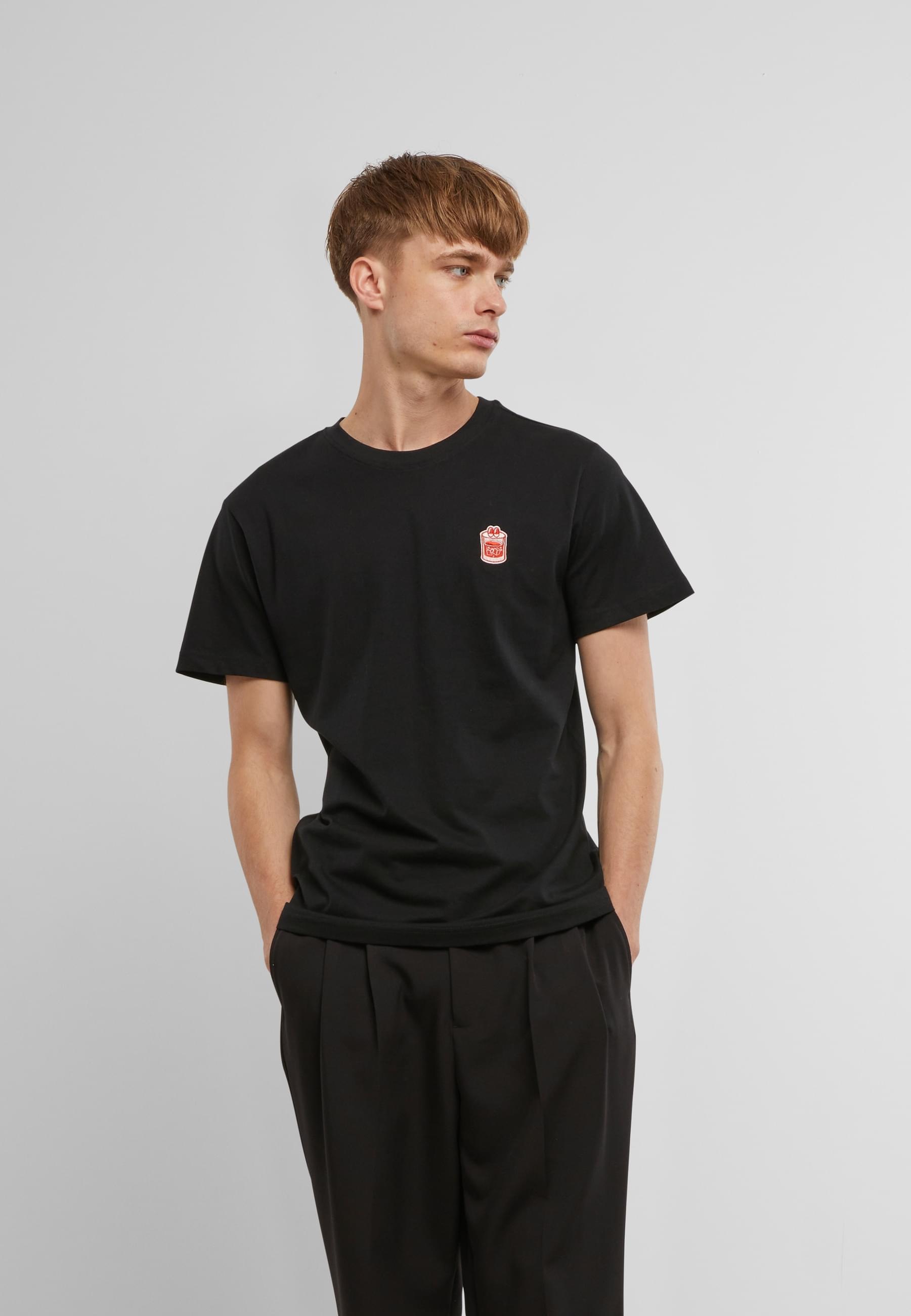 MisterTee T-Shirt »MisterTee Herren Have A Drink Tee EMB«, (1 tlg.)