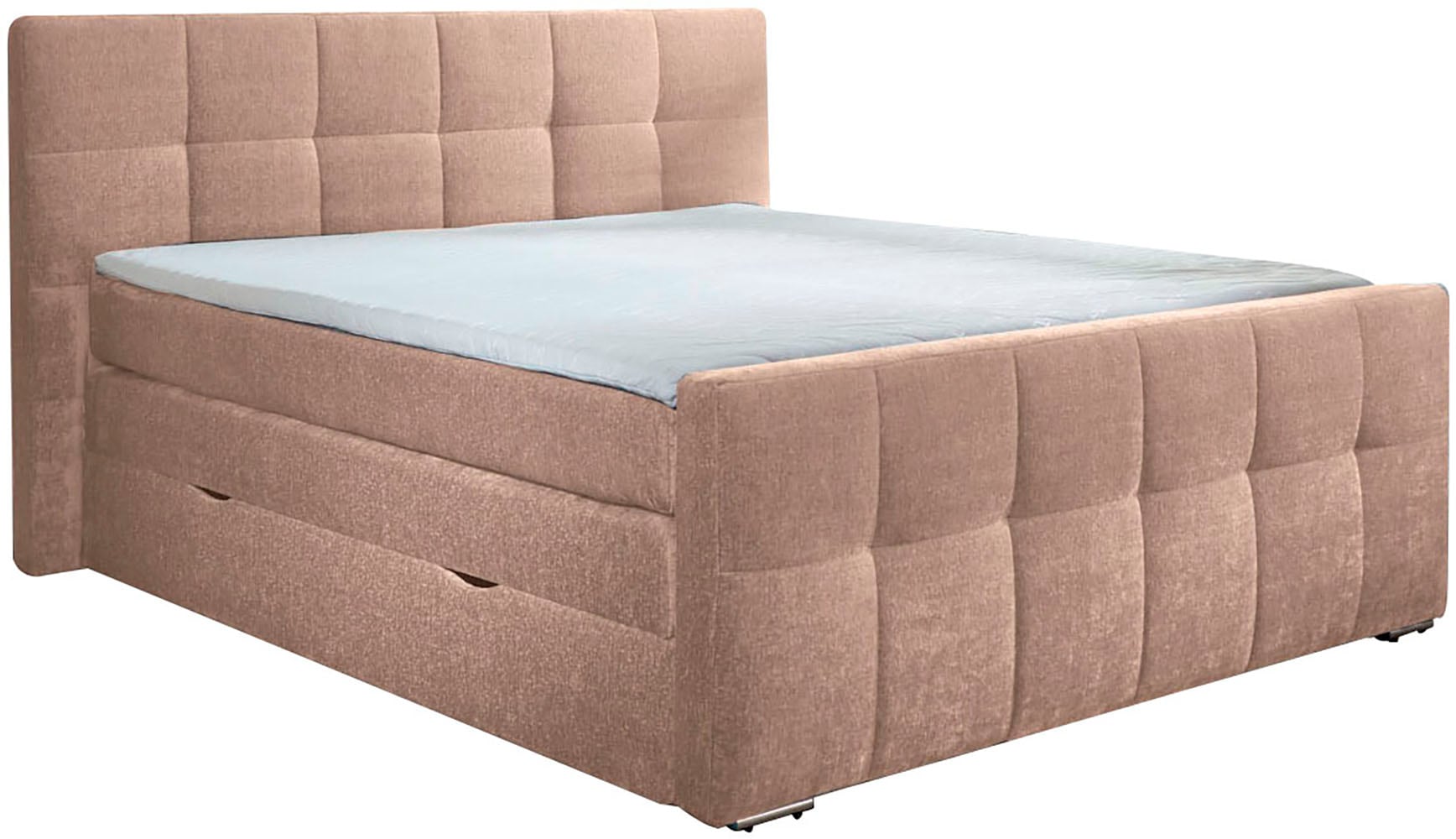 Home affaire Boxspringbett "Rosà" H3/H3, H3/H4, H4/H4 möglich günstig online kaufen