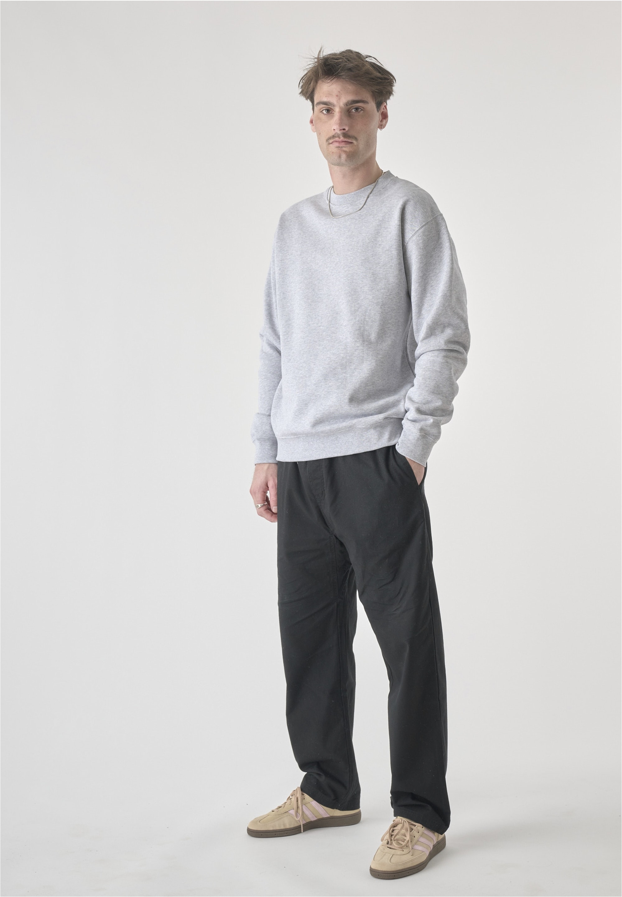 Cleptomanicx Sweatshirt »Crewneck Ligull Classic«, mit lockerem Schnitt