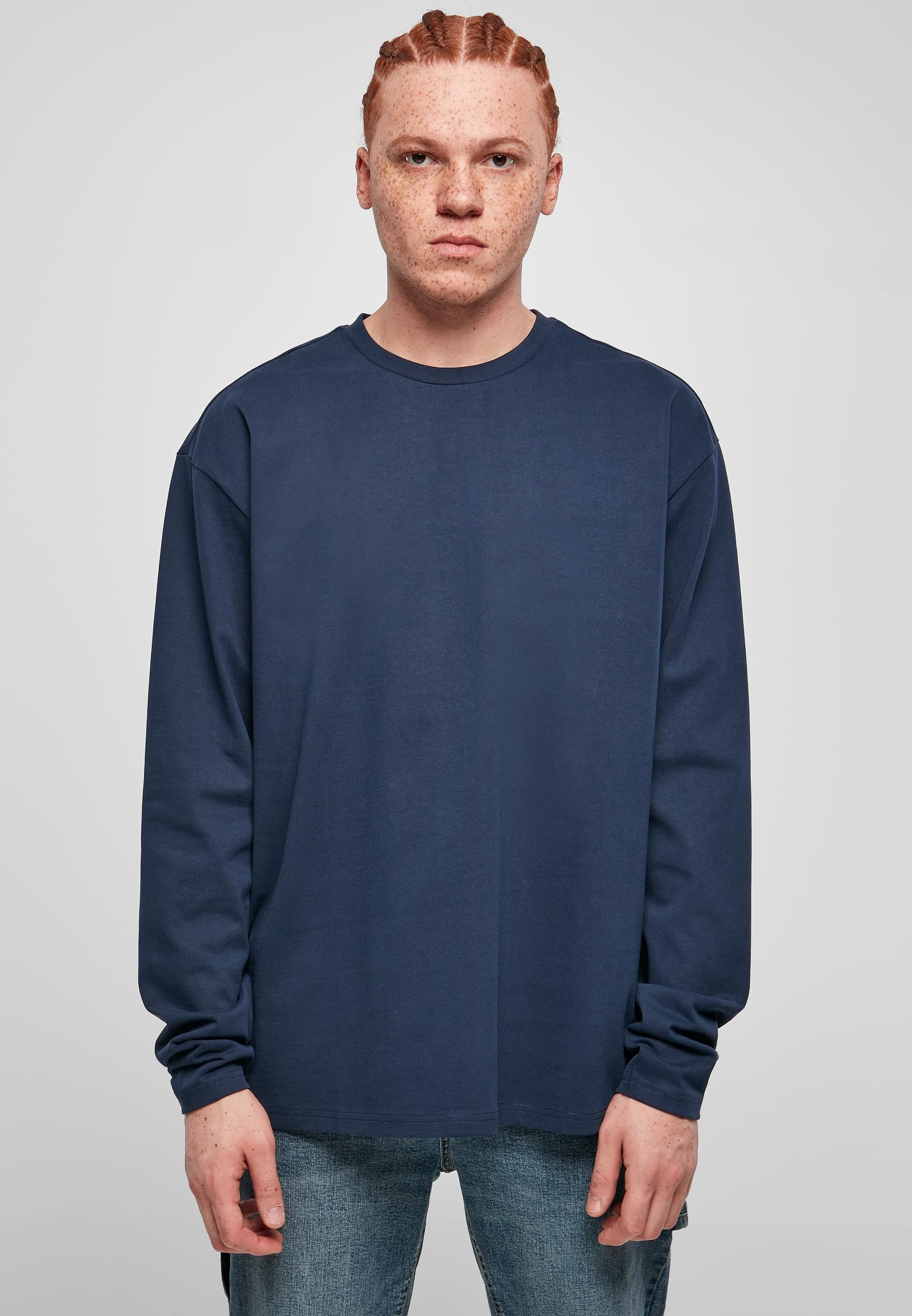 URBAN CLASSICS Longsleeve »Urban Classics Herren Ultra Heavy Oversized Longsleeve«, (1 tlg.)